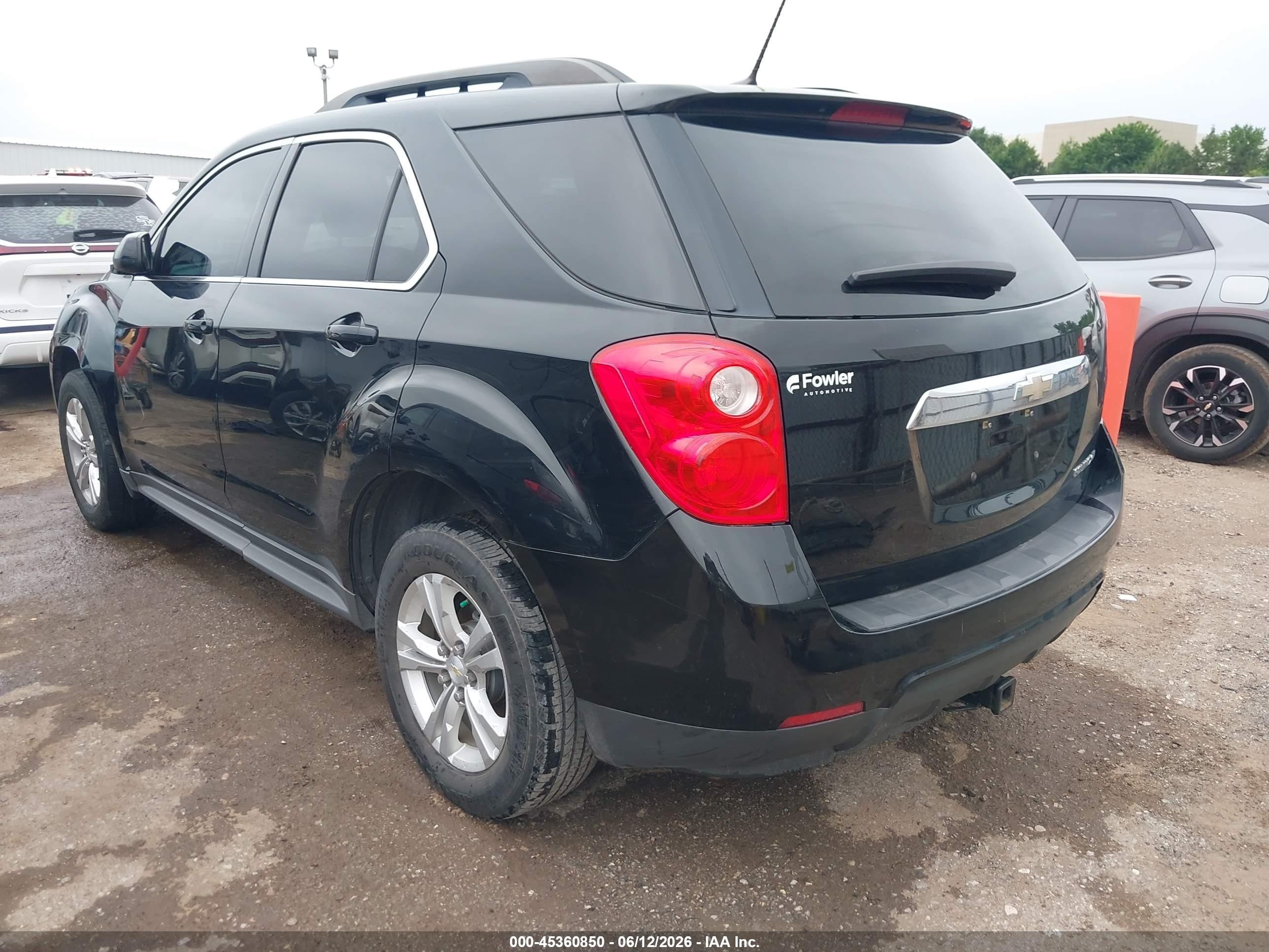 2014 Chevrolet Equinox 1lt Черный vin: 2GNALBEK1E6128819