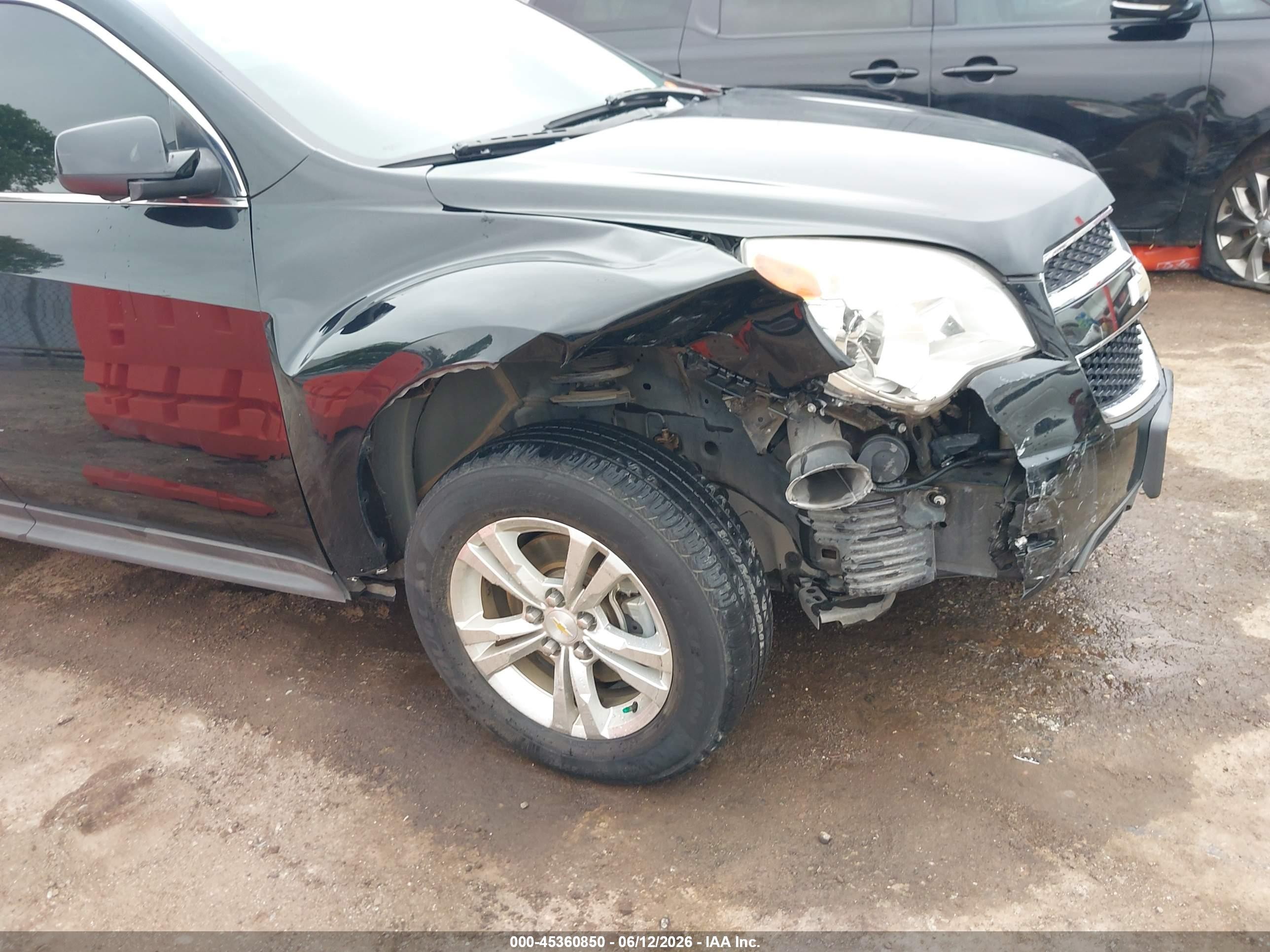 2014 Chevrolet Equinox 1lt Черный vin: 2GNALBEK1E6128819