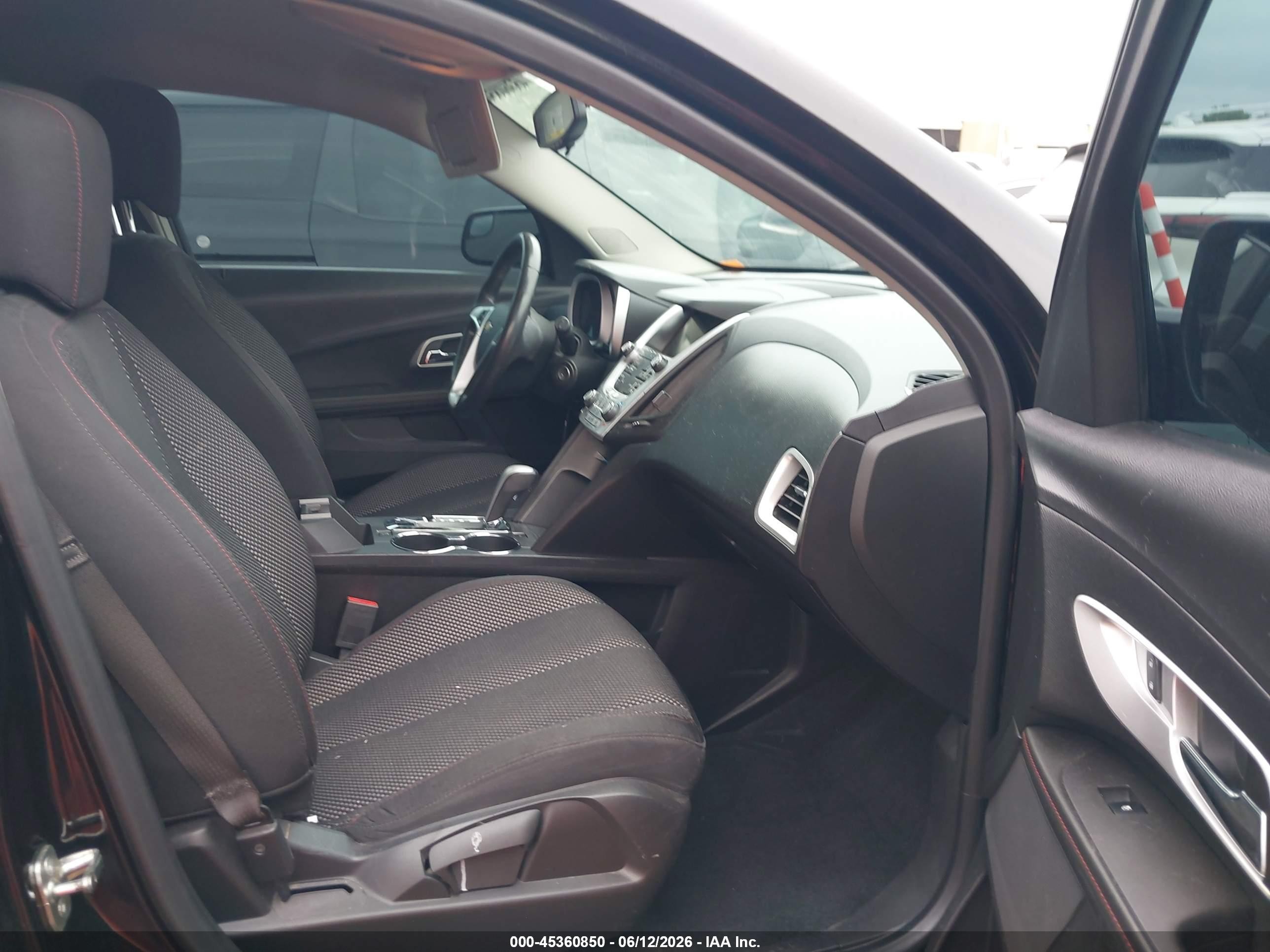 2014 Chevrolet Equinox 1lt Черный vin: 2GNALBEK1E6128819