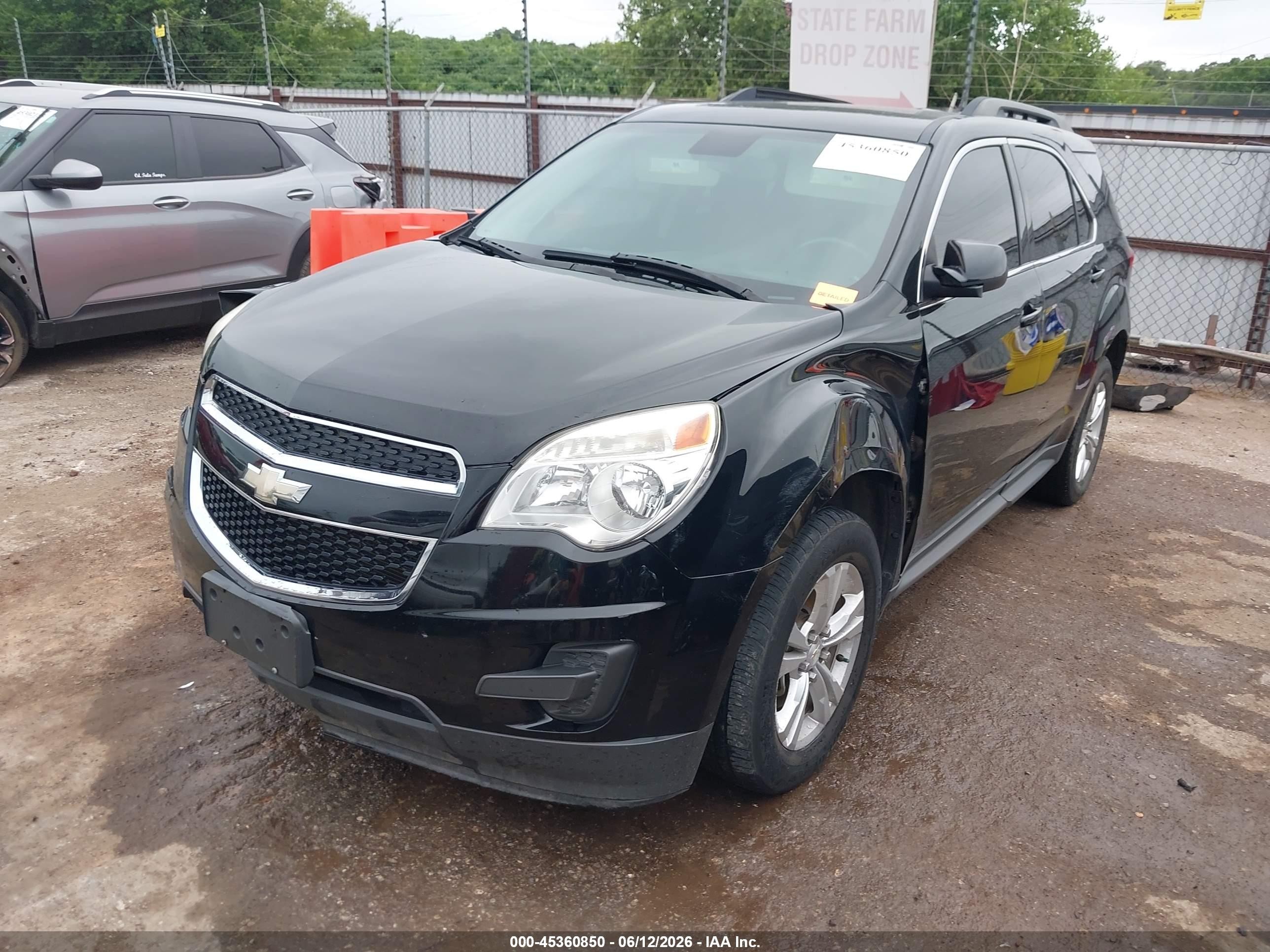 2014 Chevrolet Equinox 1lt Черный vin: 2GNALBEK1E6128819