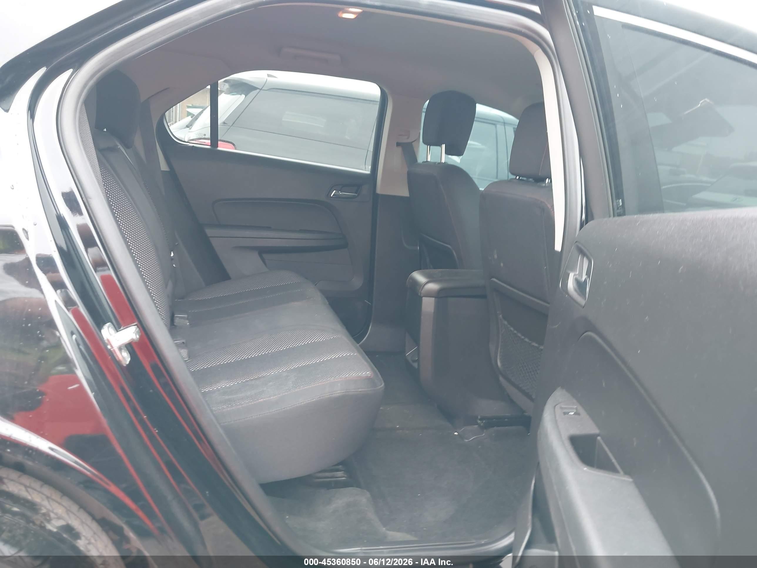 2014 Chevrolet Equinox 1lt Черный vin: 2GNALBEK1E6128819