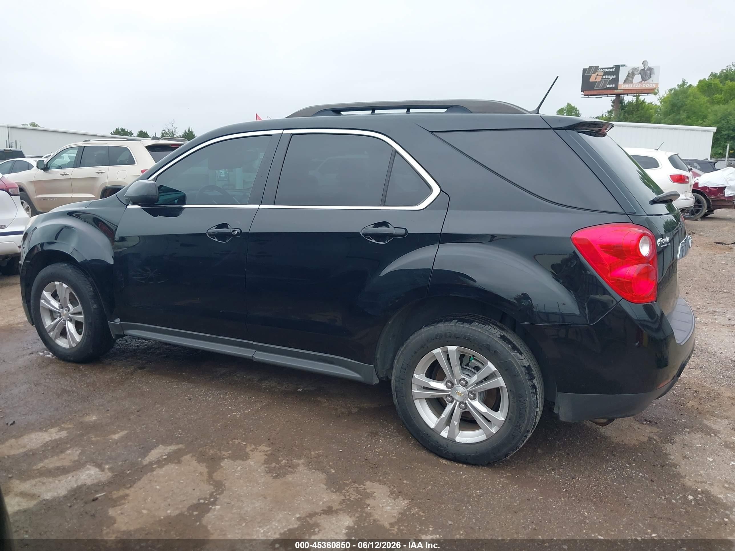 2014 Chevrolet Equinox 1lt Черный vin: 2GNALBEK1E6128819