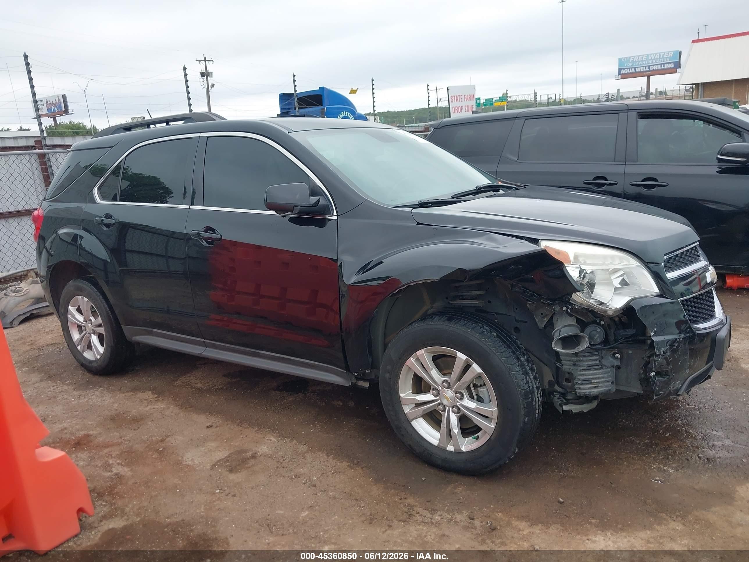 2014 Chevrolet Equinox 1lt Черный vin: 2GNALBEK1E6128819