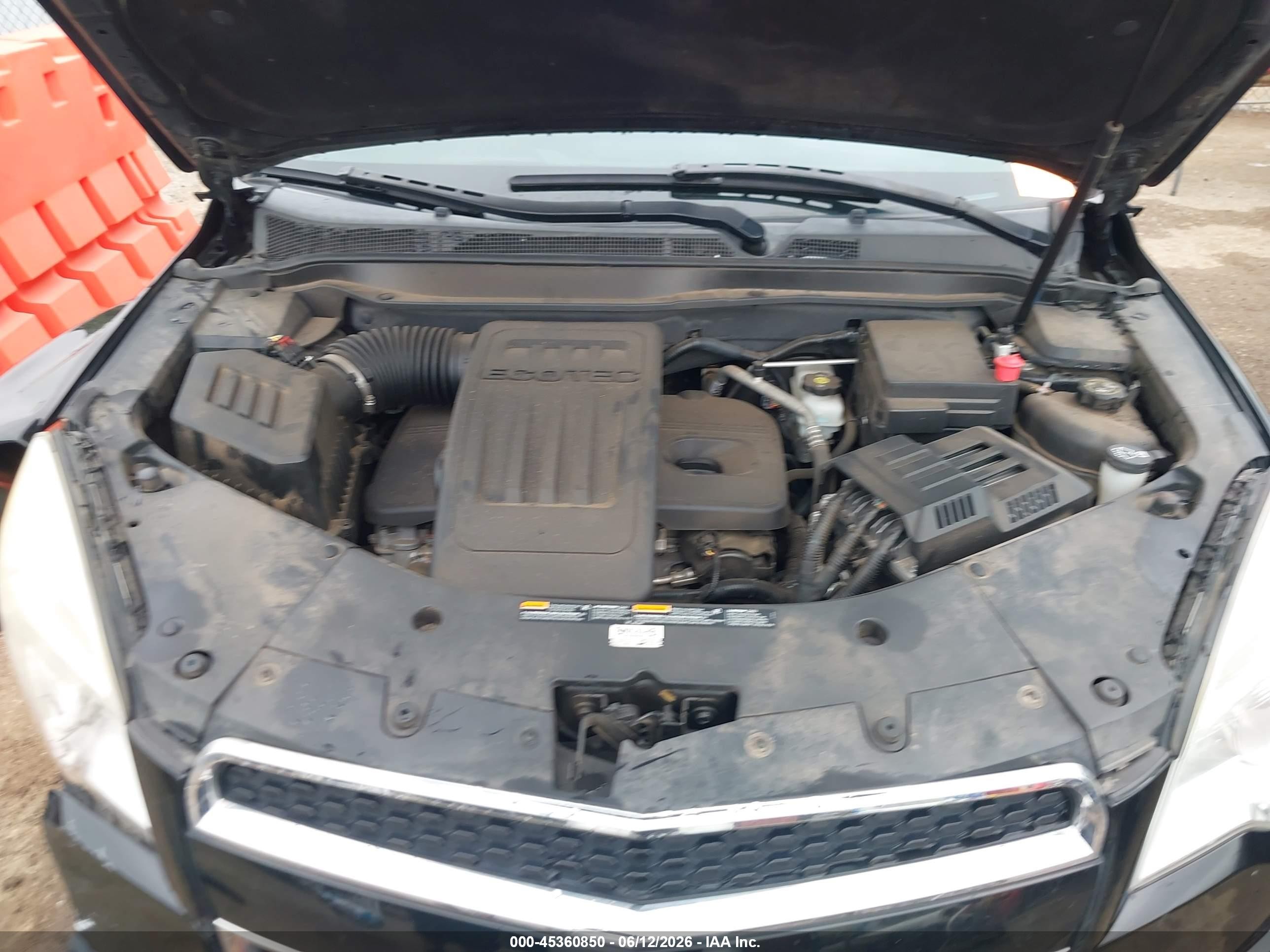 2014 Chevrolet Equinox 1lt Черный vin: 2GNALBEK1E6128819