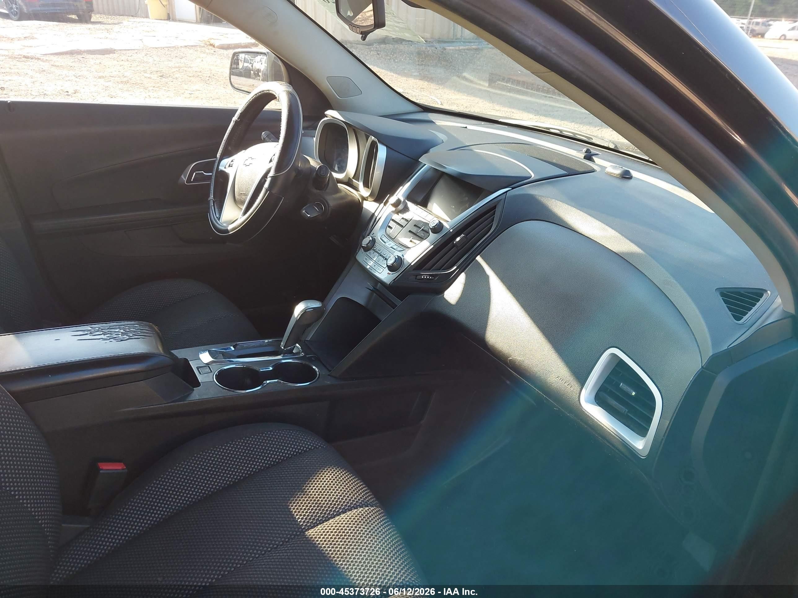 2014 Chevrolet Equinox 1lt Gray vin: 2GNALBEK1E6171248