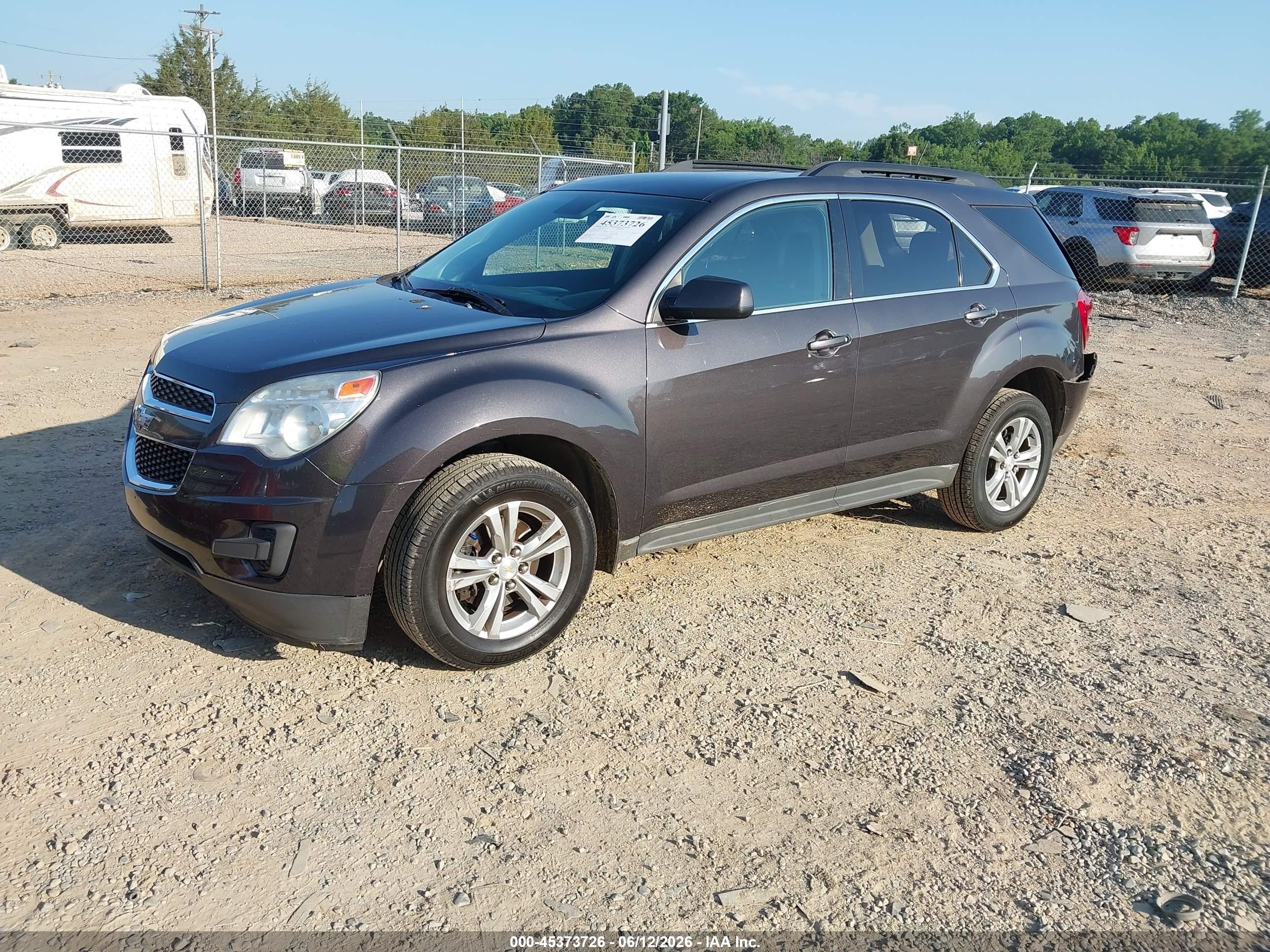 2014 Chevrolet Equinox 1lt Gray vin: 2GNALBEK1E6171248