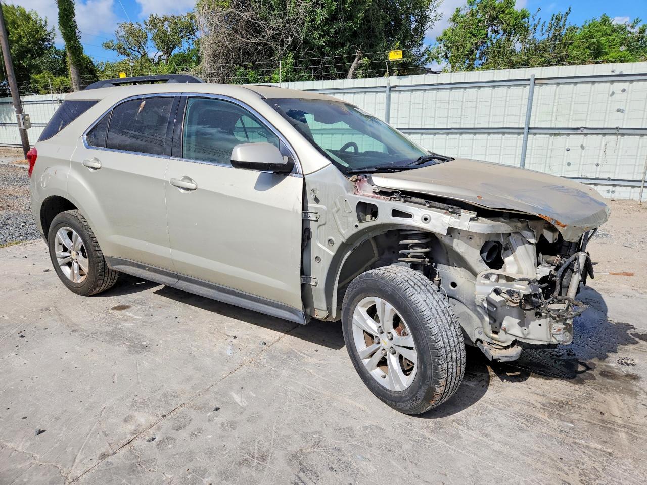 2014 Chevrolet Equinox Lt Желто-коричневый vin: 2GNALBEK1E6226149