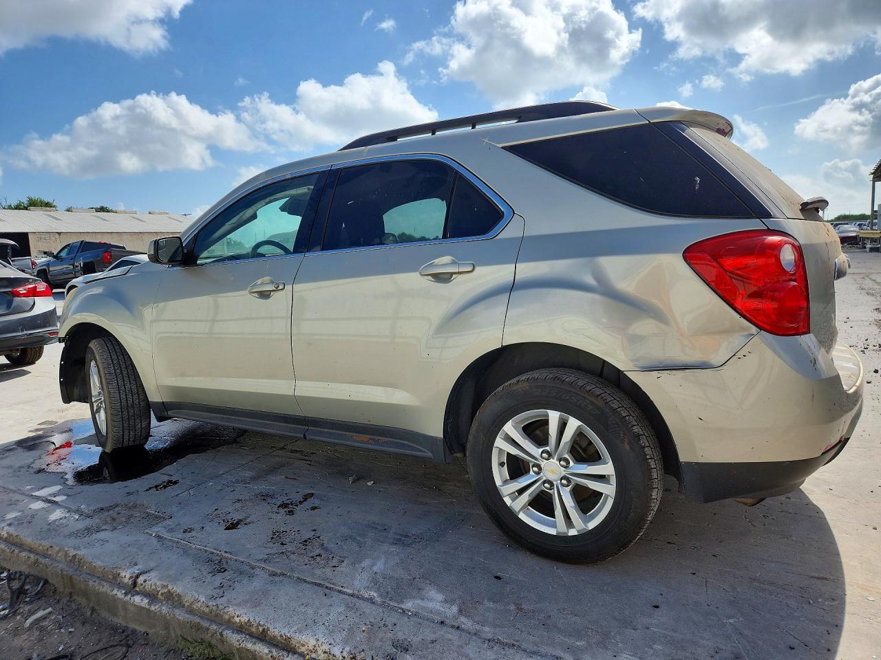 2014 Chevrolet Equinox Lt Желто-коричневый vin: 2GNALBEK1E6226149