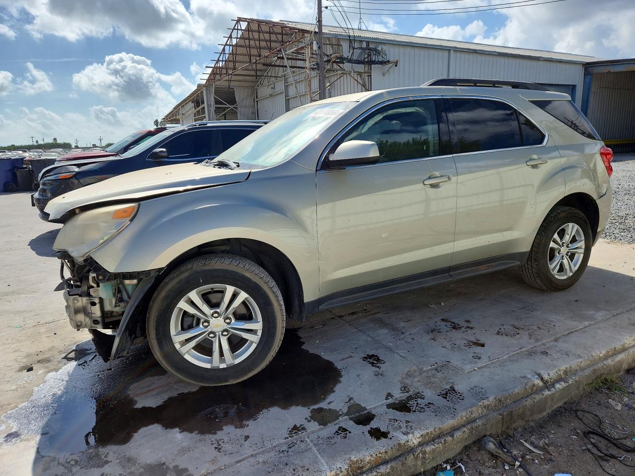2014 Chevrolet Equinox Lt Желто-коричневый vin: 2GNALBEK1E6226149