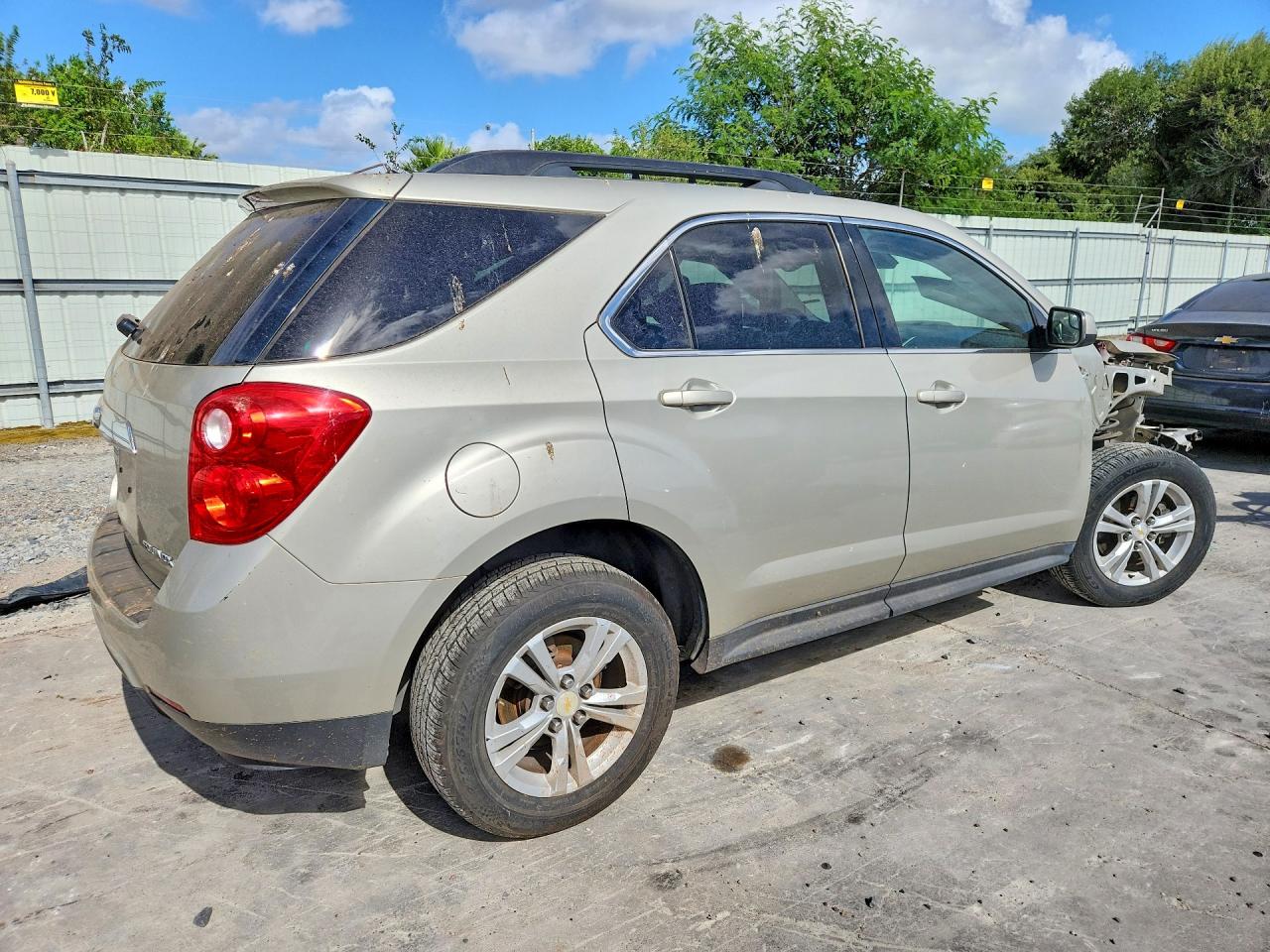 2014 Chevrolet Equinox Lt Желто-коричневый vin: 2GNALBEK1E6226149