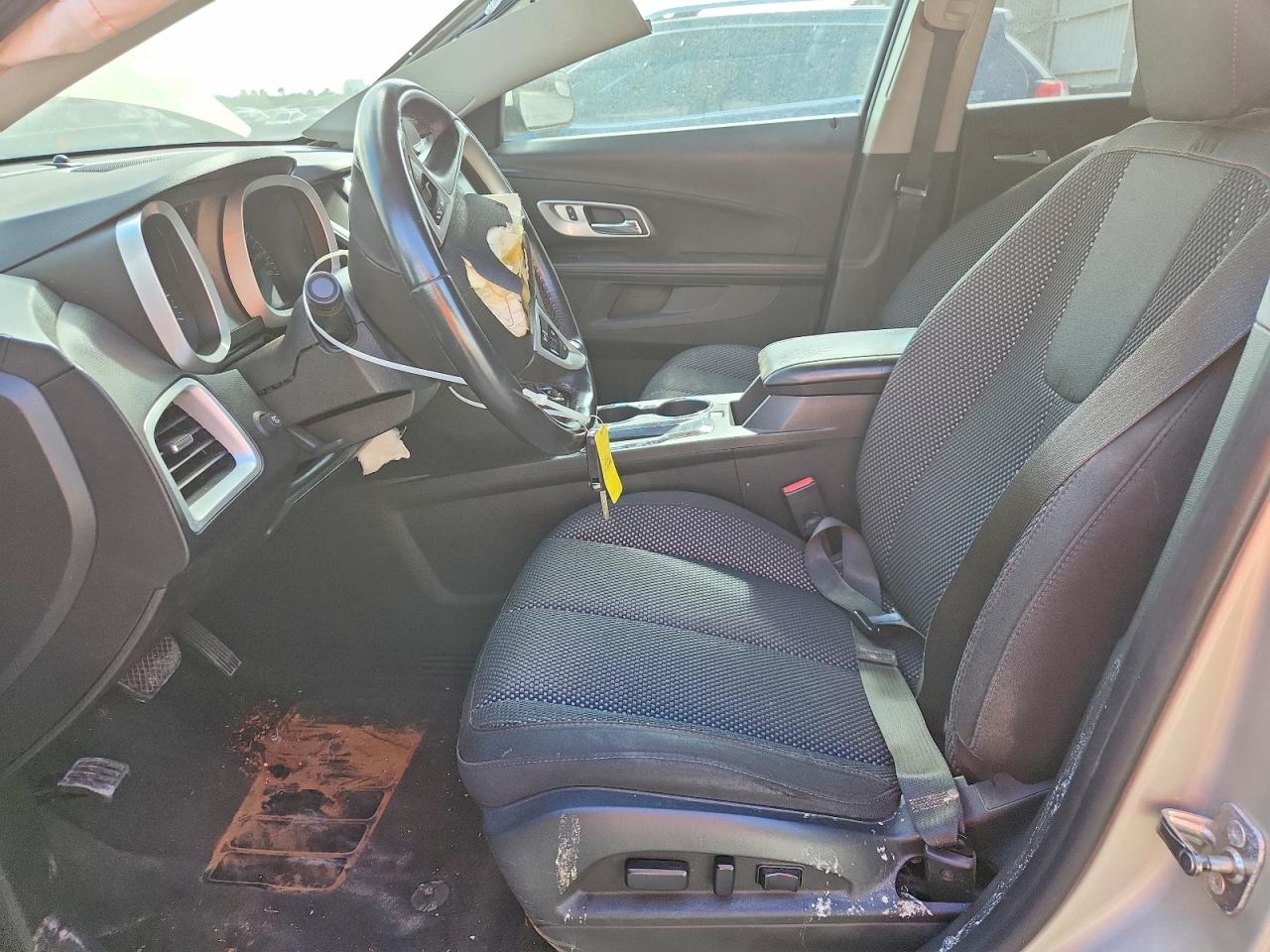 2014 Chevrolet Equinox Lt Желто-коричневый vin: 2GNALBEK1E6226149