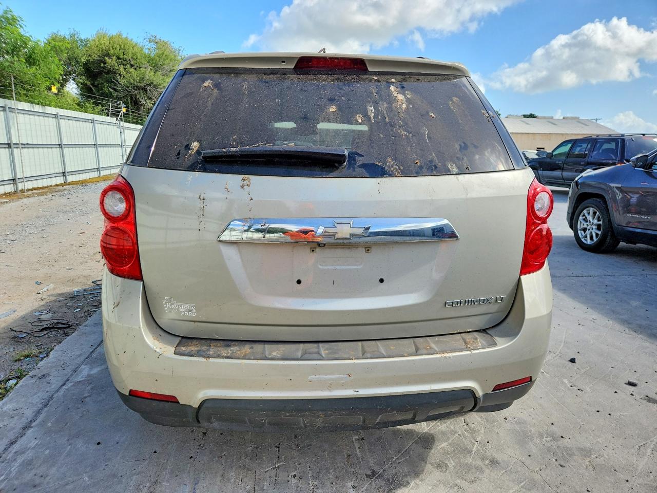 2014 Chevrolet Equinox Lt Желто-коричневый vin: 2GNALBEK1E6226149