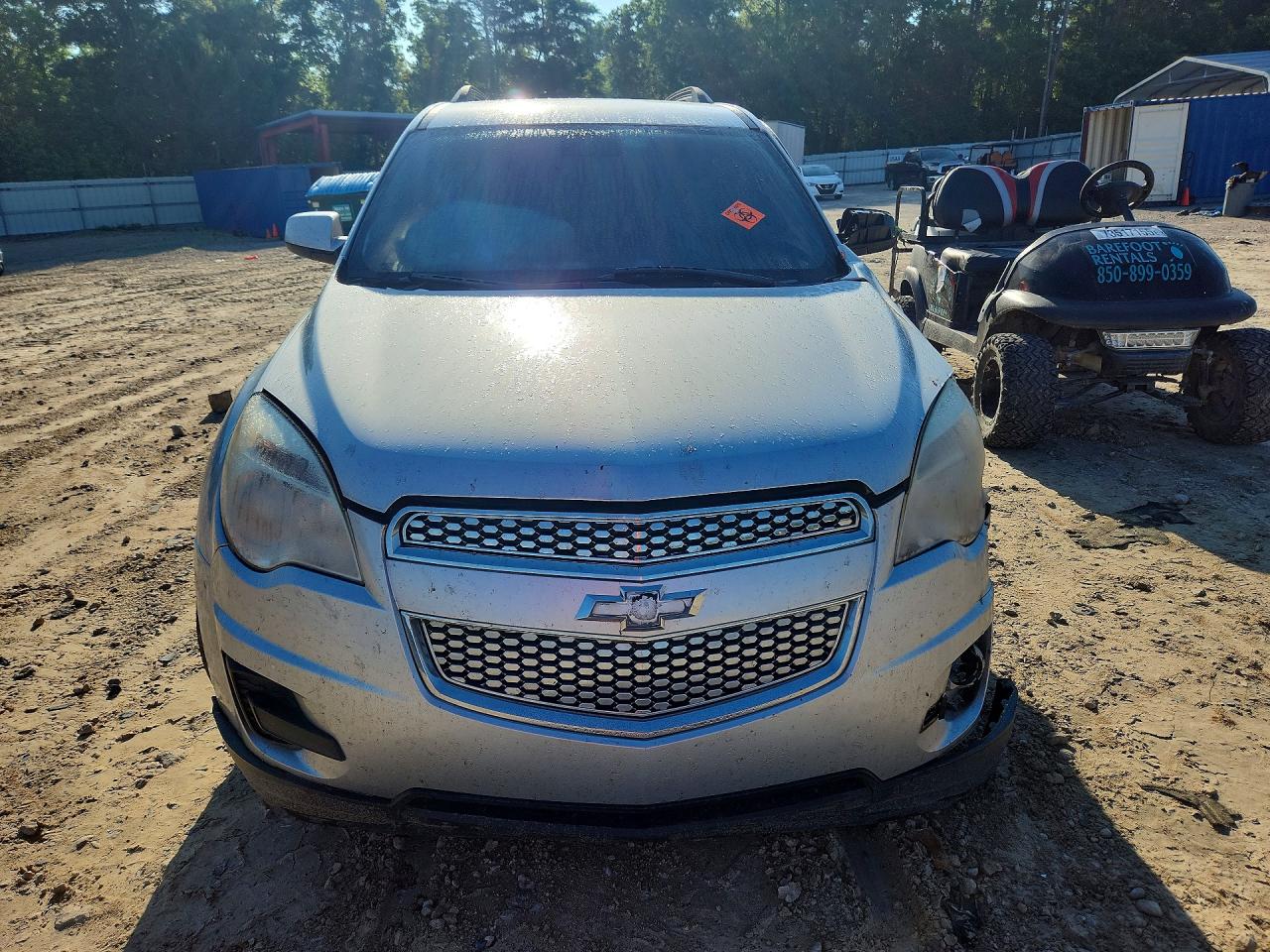 2014 Chevrolet Equinox Lt Silver vin: 2GNALBEK1E6248457