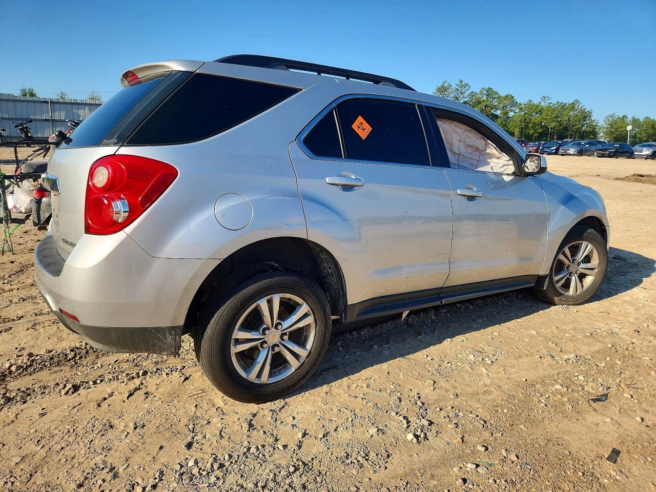 2014 Chevrolet Equinox Lt Silver vin: 2GNALBEK1E6248457