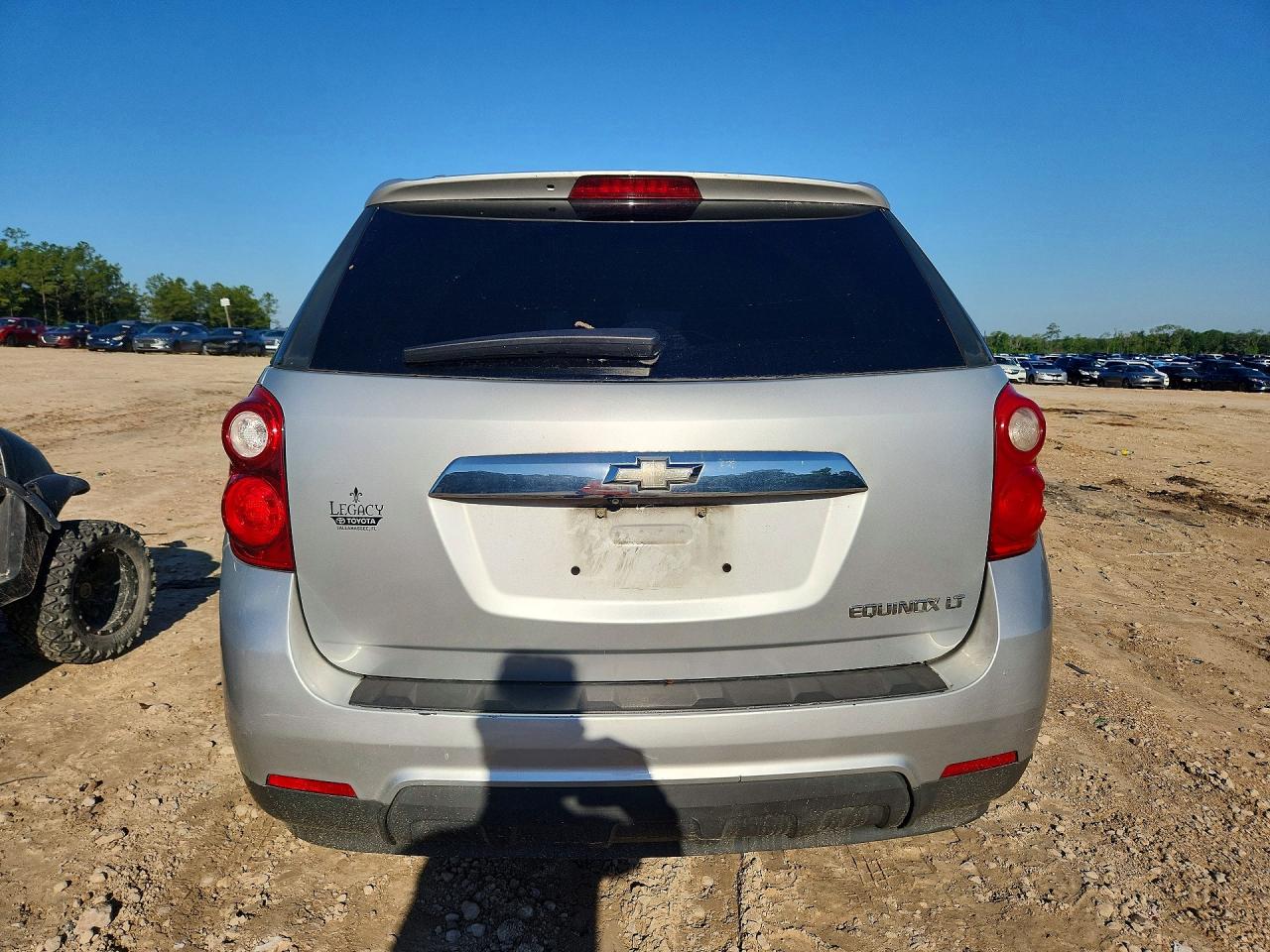 2014 Chevrolet Equinox Lt Silver vin: 2GNALBEK1E6248457