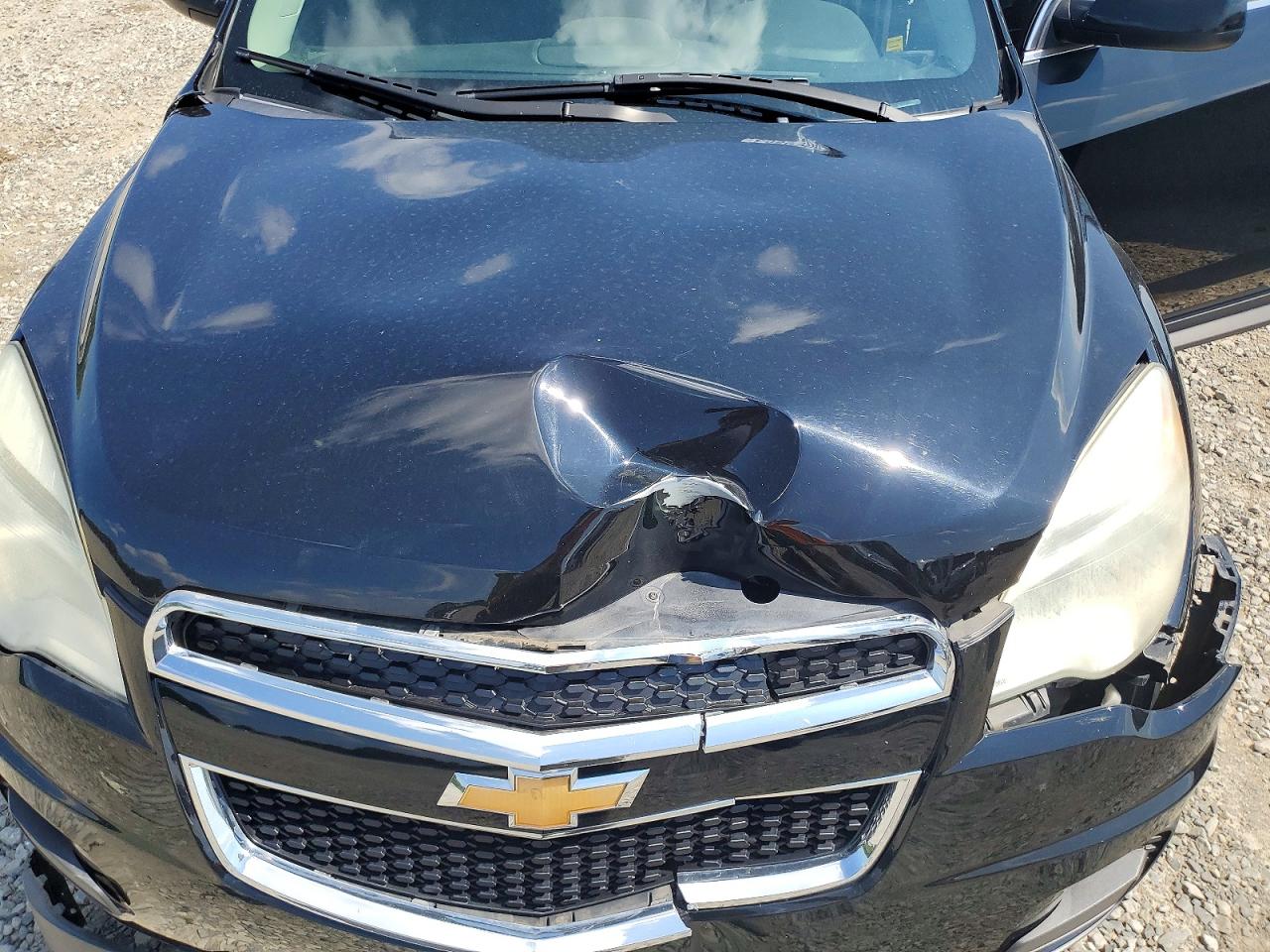 2014 Chevrolet Equinox Lt Black vin: 2GNALBEK1E6326218
