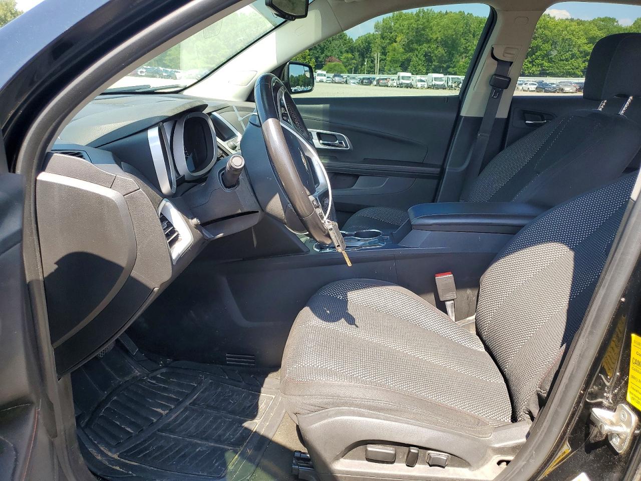 2014 Chevrolet Equinox Lt Black vin: 2GNALBEK1E6326218