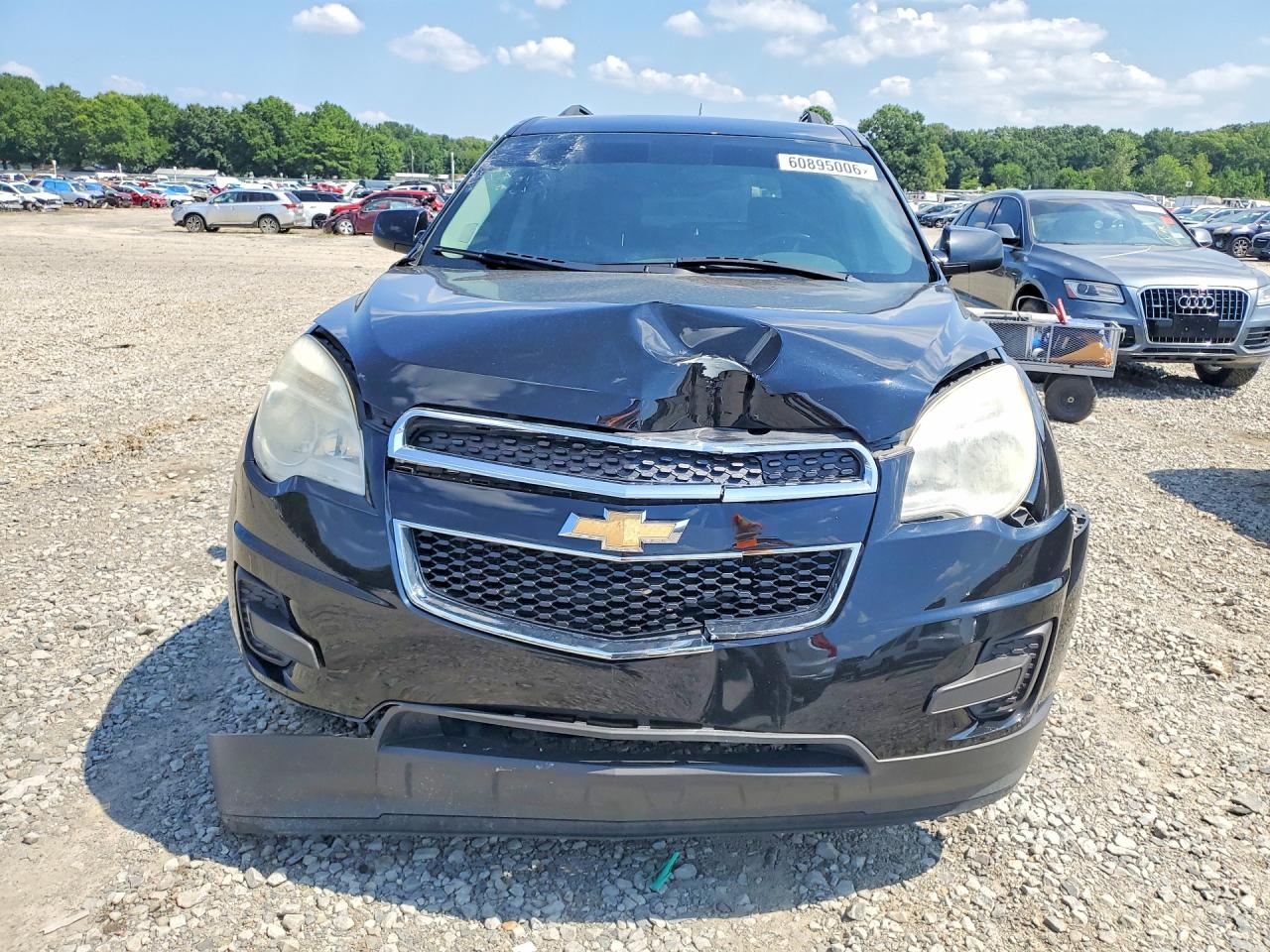 2014 Chevrolet Equinox Lt Black vin: 2GNALBEK1E6326218
