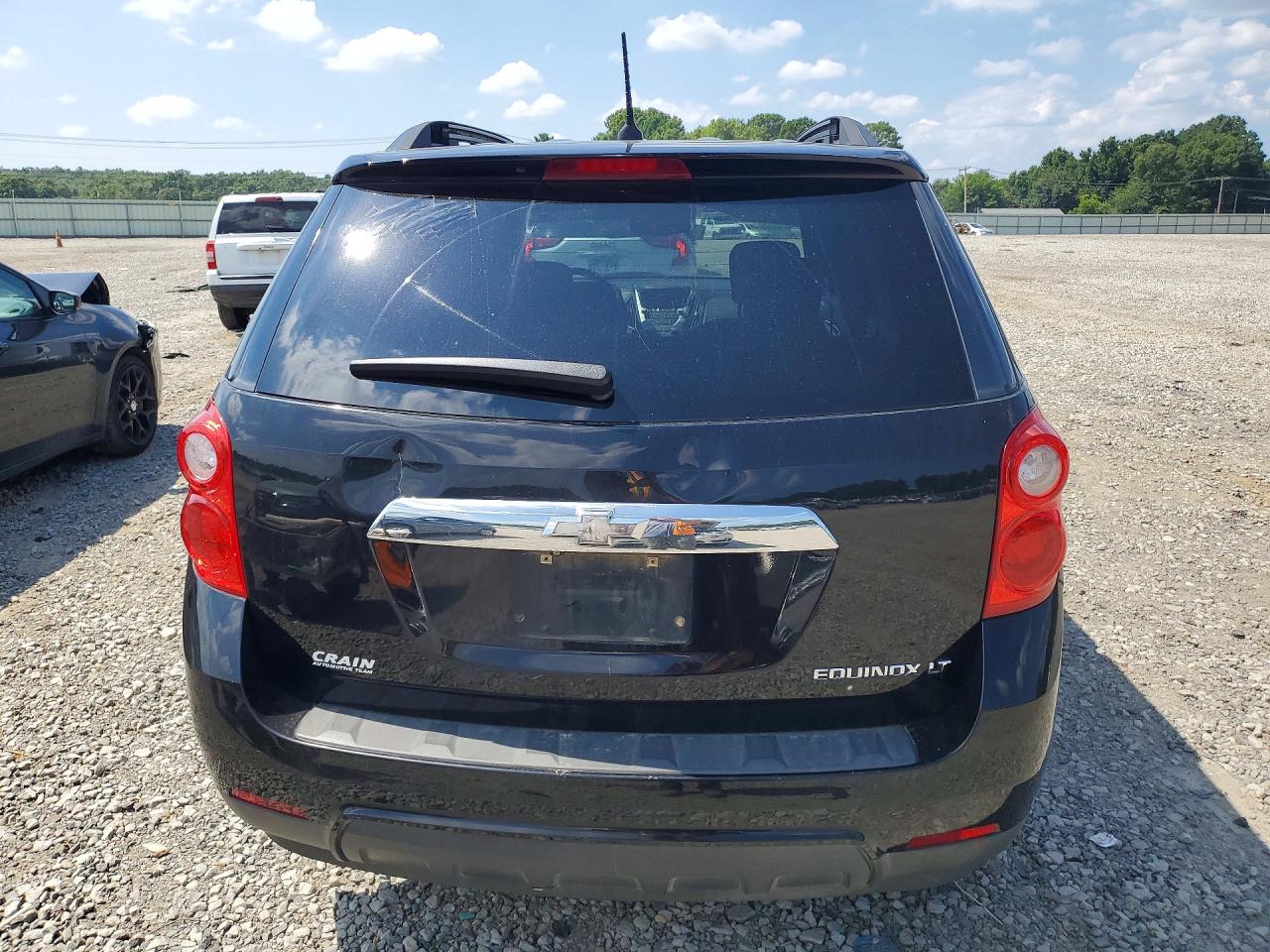2014 Chevrolet Equinox Lt Black vin: 2GNALBEK1E6326218