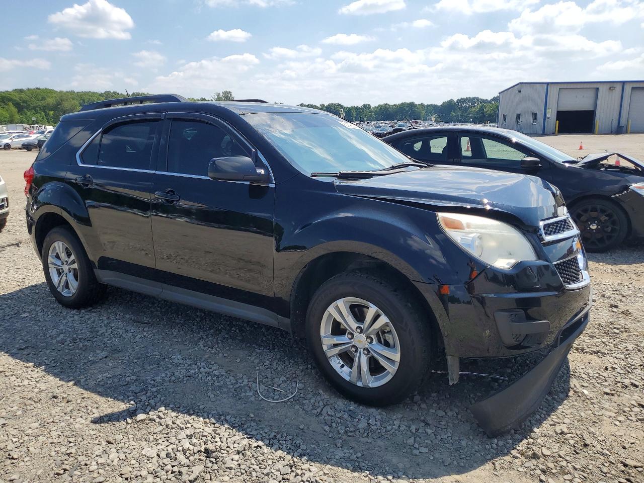 2014 Chevrolet Equinox Lt Black vin: 2GNALBEK1E6326218