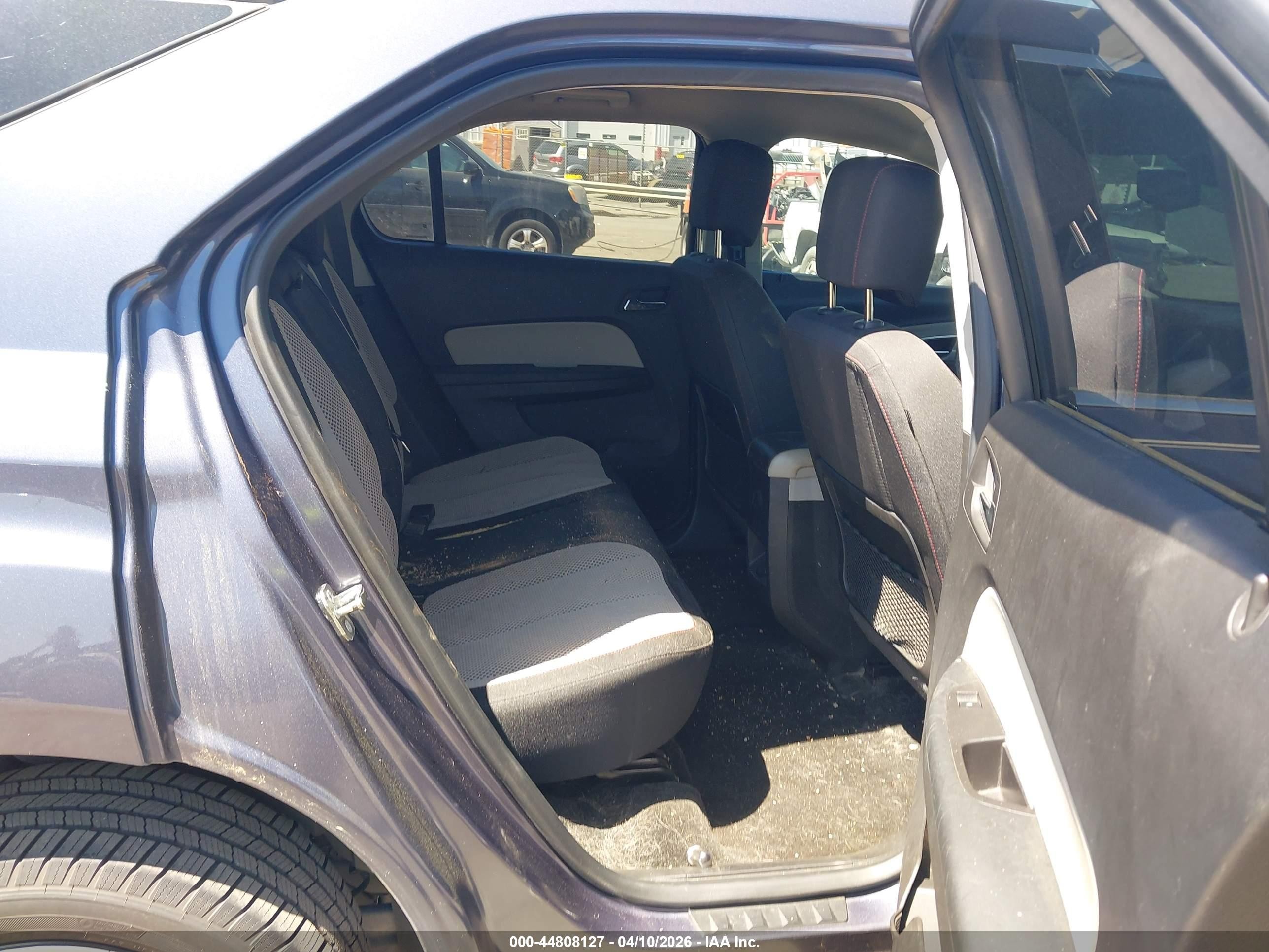 2014 Chevrolet Equinox 1lt Blue vin: 2GNALBEK1E6344492