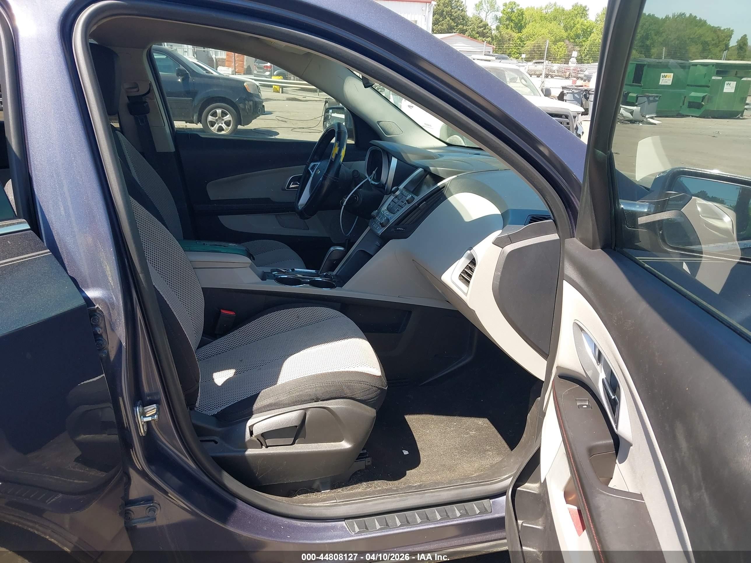2014 Chevrolet Equinox 1lt Blue vin: 2GNALBEK1E6344492