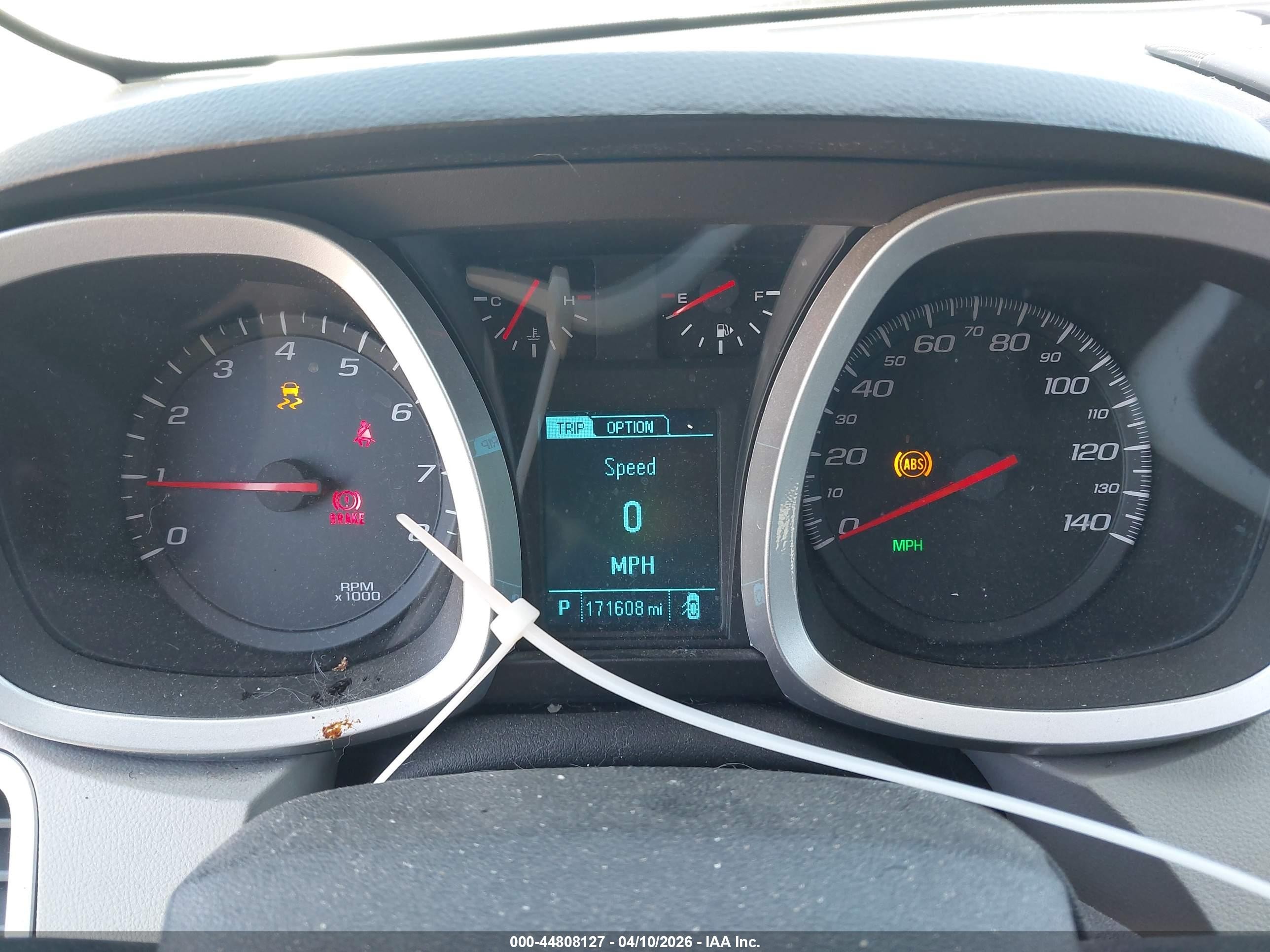 2014 Chevrolet Equinox 1lt Blue vin: 2GNALBEK1E6344492