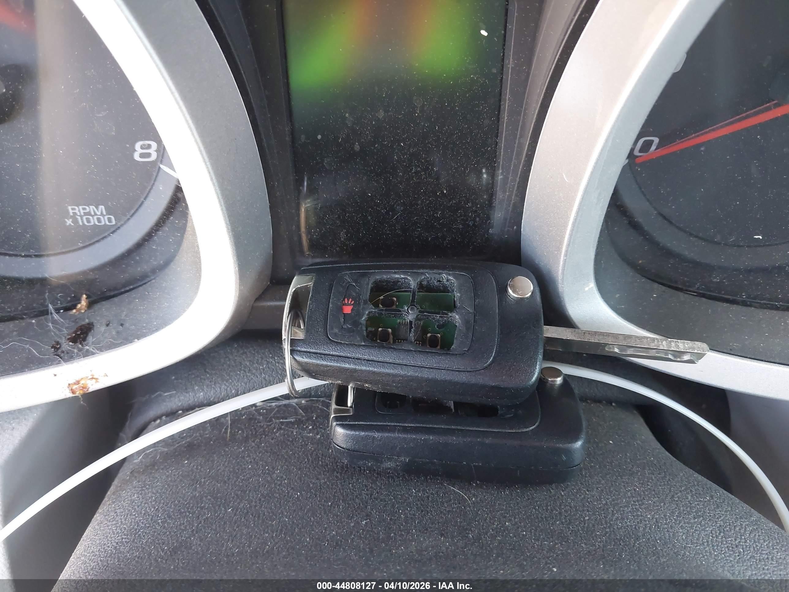 2014 Chevrolet Equinox 1lt Blue vin: 2GNALBEK1E6344492