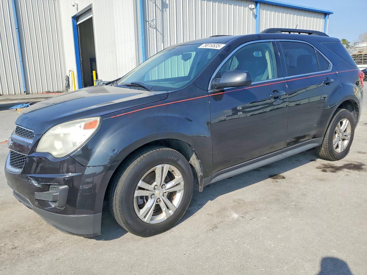 2014 Chevrolet Equinox Lt Black vin: 2GNALBEK1E6364872