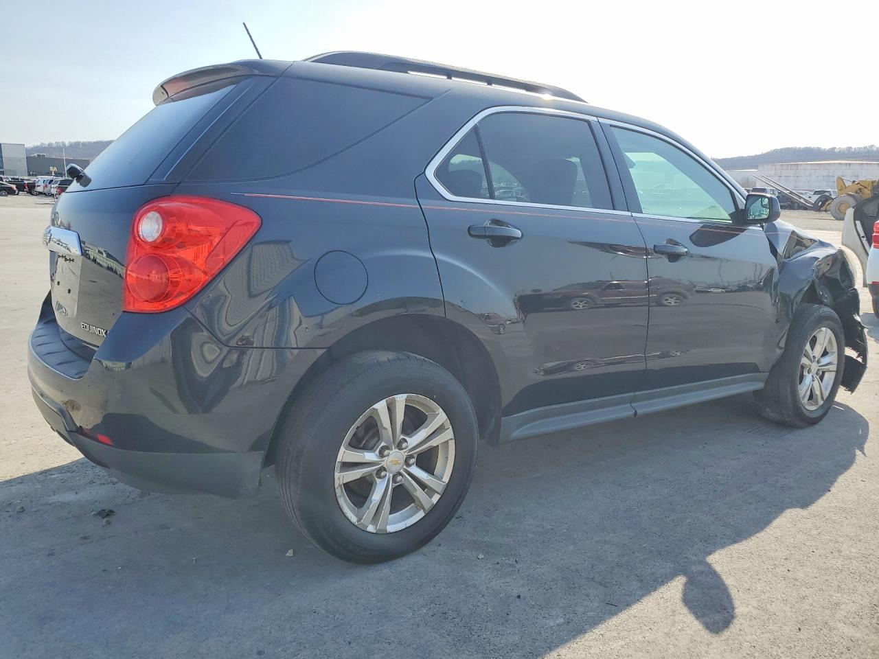2014 Chevrolet Equinox Lt Black vin: 2GNALBEK1E6364872