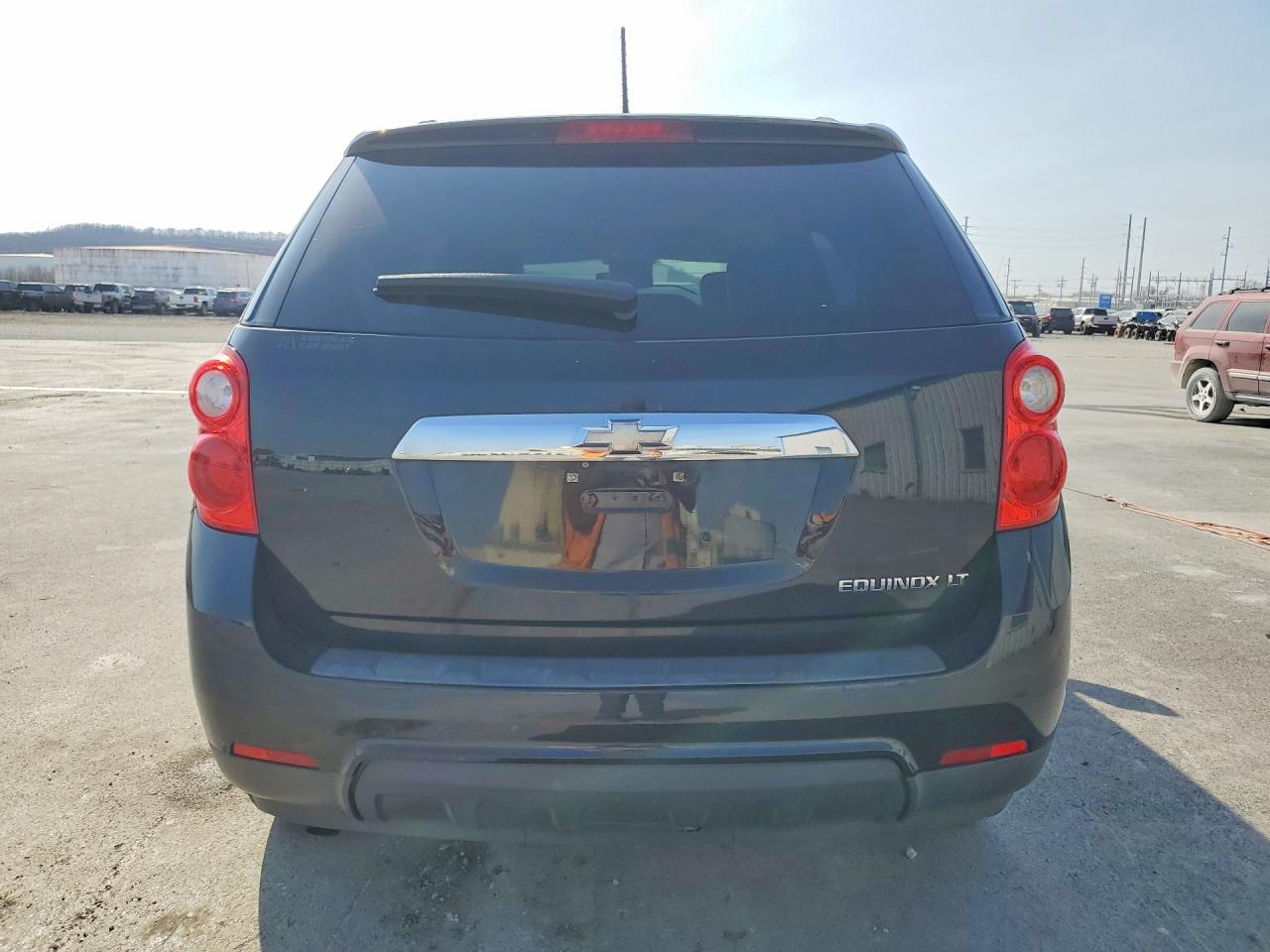 2014 Chevrolet Equinox Lt Black vin: 2GNALBEK1E6364872