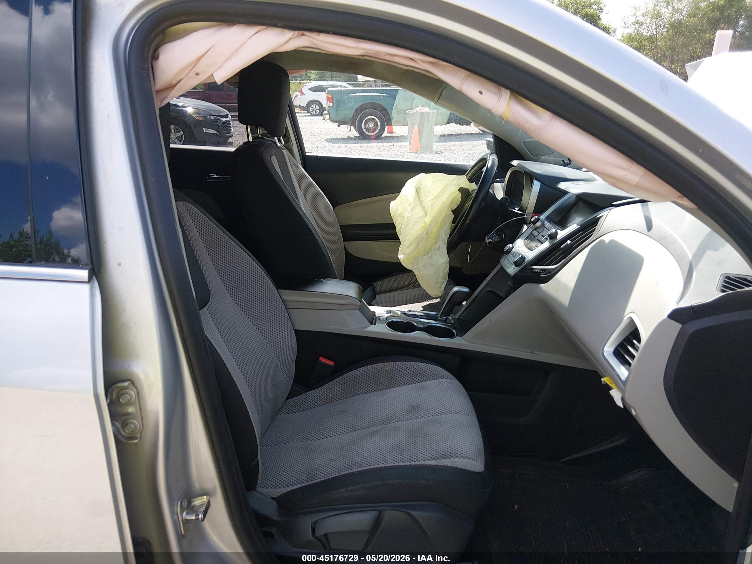2015 Chevrolet Equinox 1lt Silver vin: 2GNALBEK1F1114546