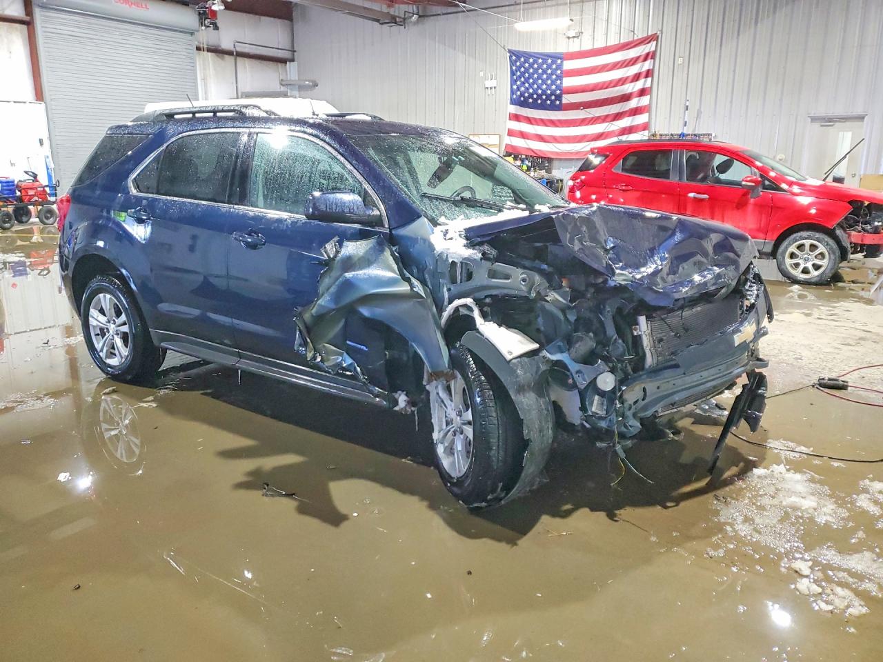 2015 Chevrolet Equinox Lt Blue vin: 2GNALBEK1F1141214