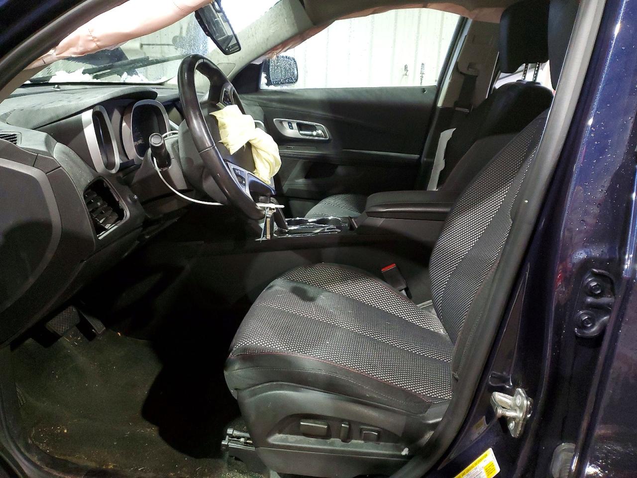 2015 Chevrolet Equinox Lt Blue vin: 2GNALBEK1F1141214