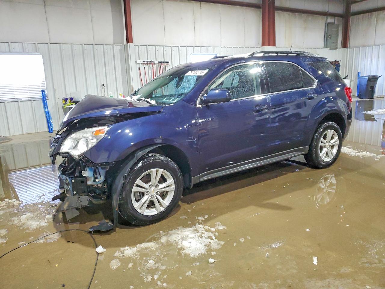 2015 Chevrolet Equinox Lt Blue vin: 2GNALBEK1F1141214
