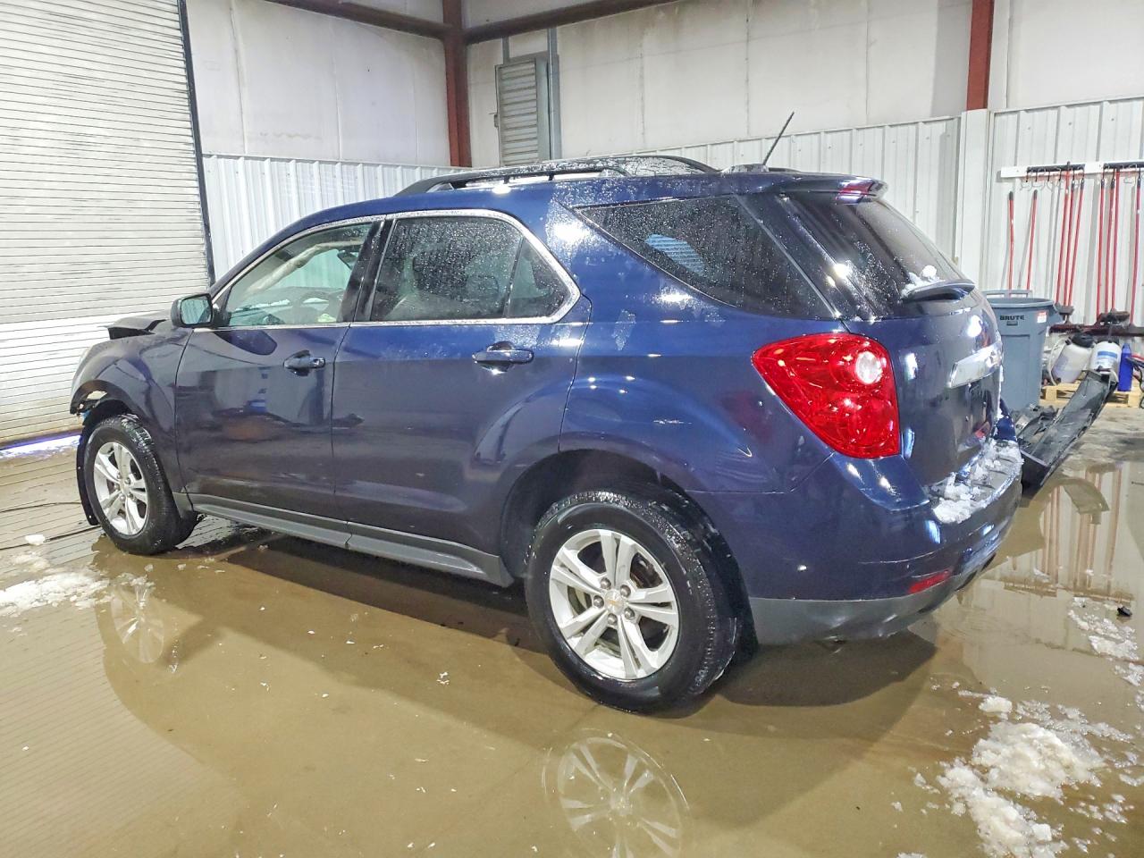 2015 Chevrolet Equinox Lt Blue vin: 2GNALBEK1F1141214
