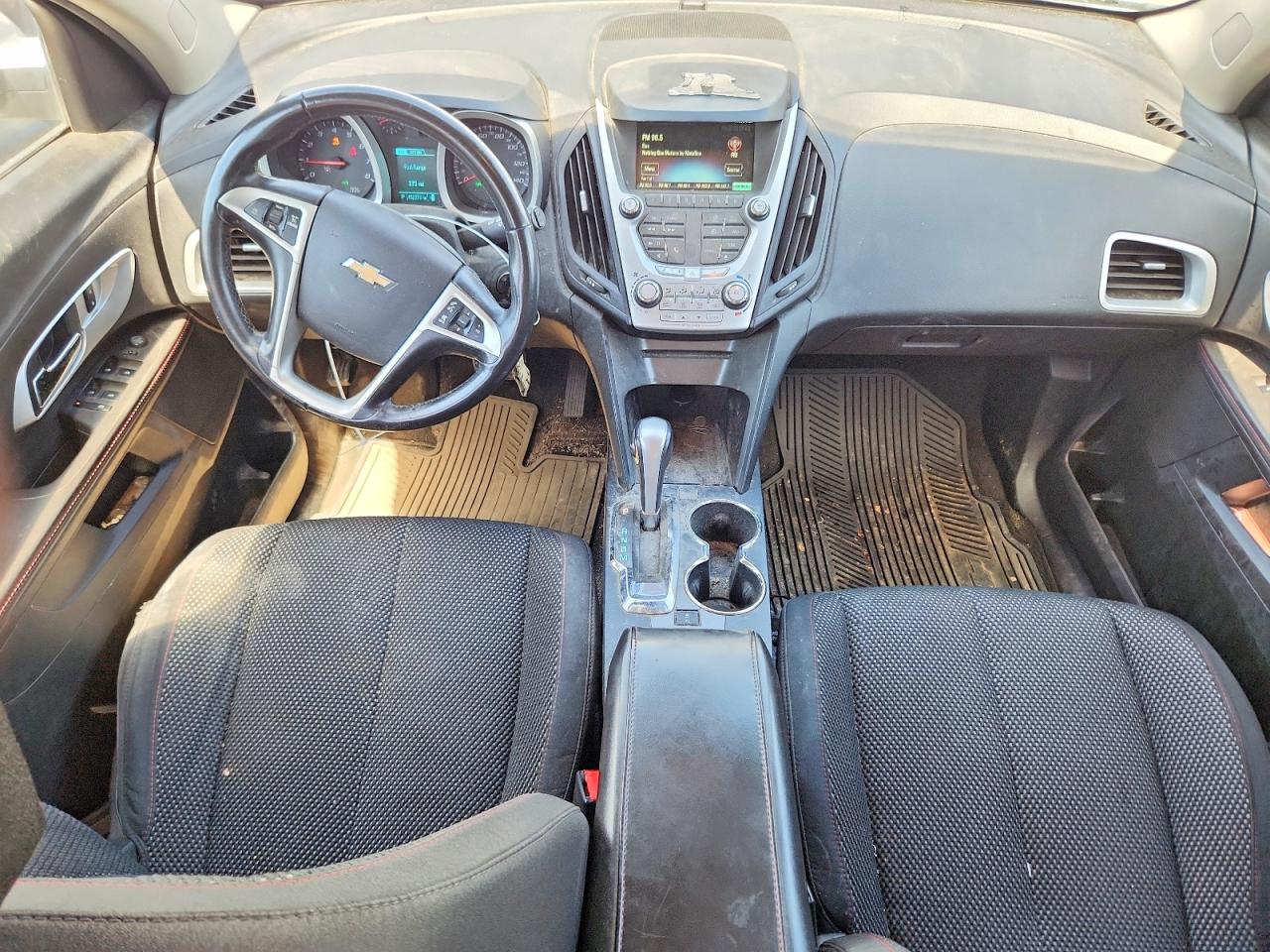 2015 Chevrolet Equinox Lt Silver vin: 2GNALBEK1F1150267