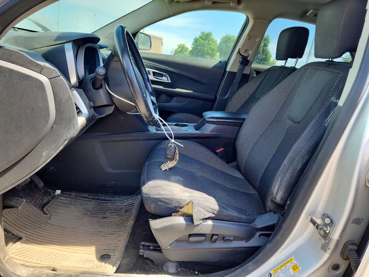 2015 Chevrolet Equinox Lt Silver vin: 2GNALBEK1F1150267