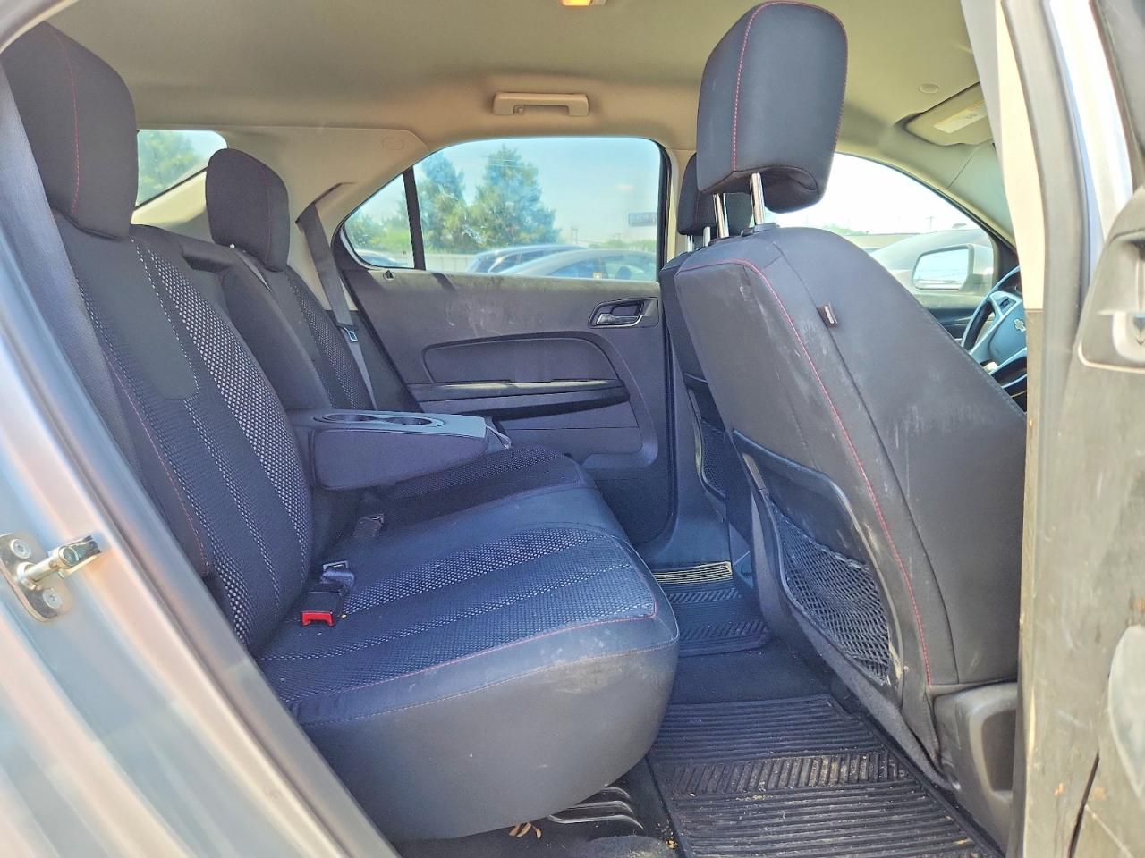 2015 Chevrolet Equinox Lt Silver vin: 2GNALBEK1F1150267
