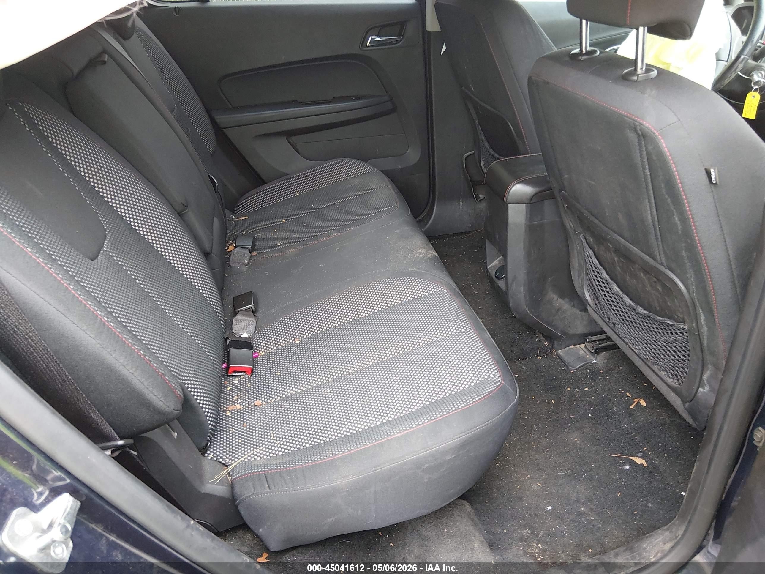 2015 Chevrolet Equinox 1lt Black vin: 2GNALBEK1F1160748