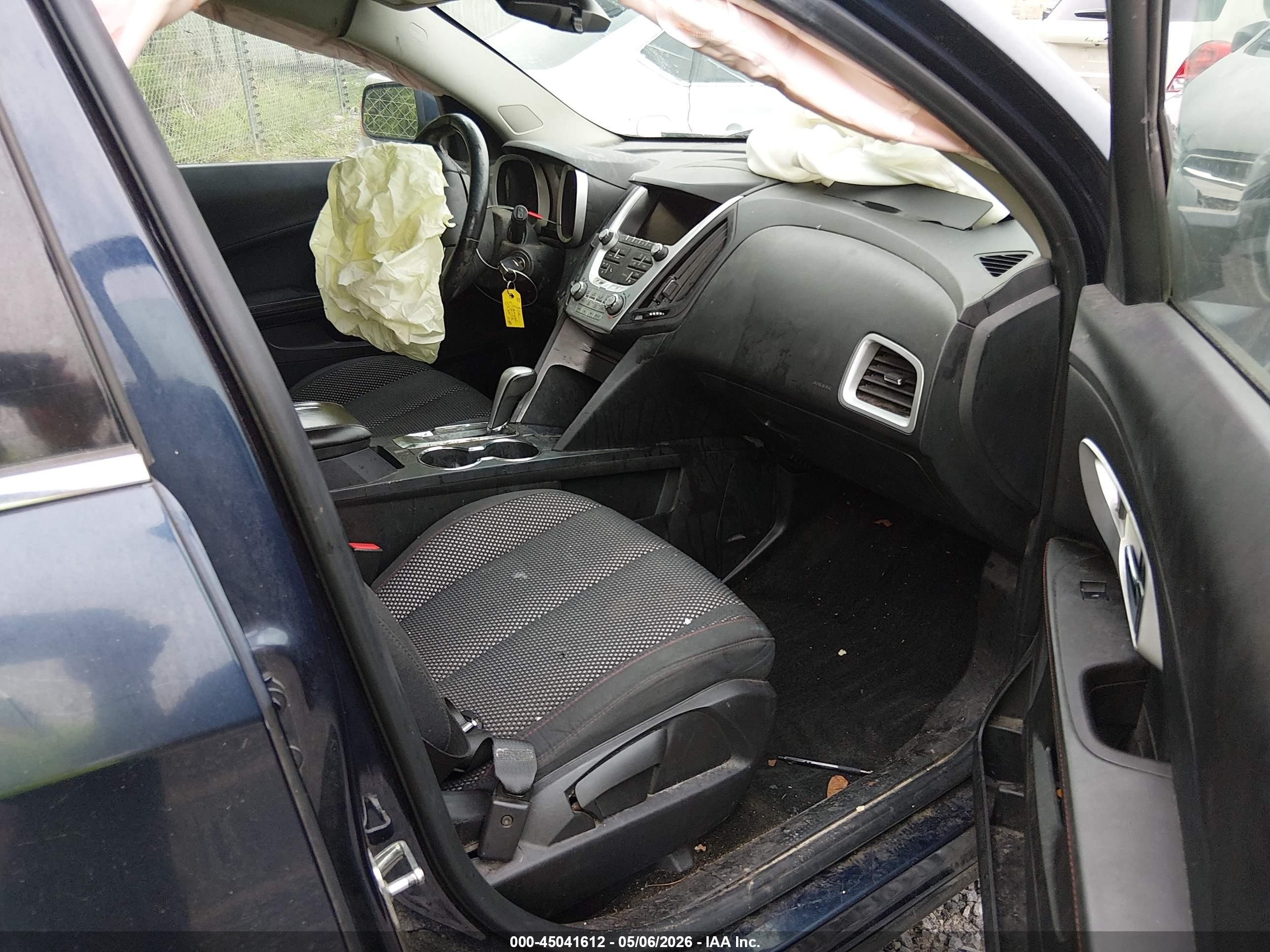 2015 Chevrolet Equinox 1lt Black vin: 2GNALBEK1F1160748