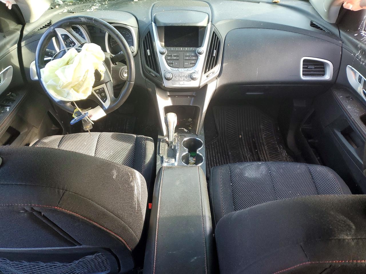 2015 Chevrolet Equinox Lt Beige vin: 2GNALBEK1F1161902