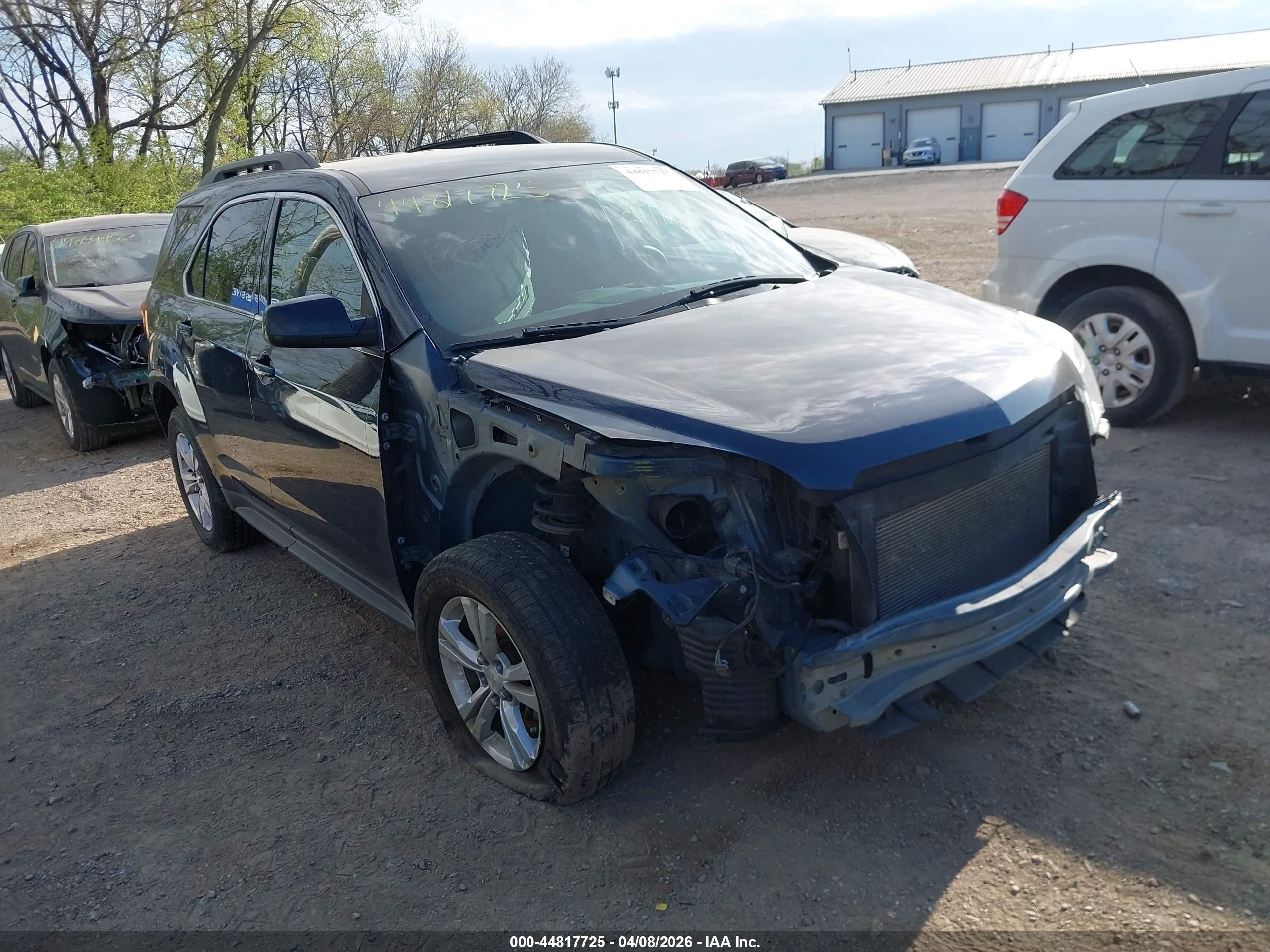 2015 Chevrolet Equinox 1lt Navy vin: 2GNALBEK1F1170678