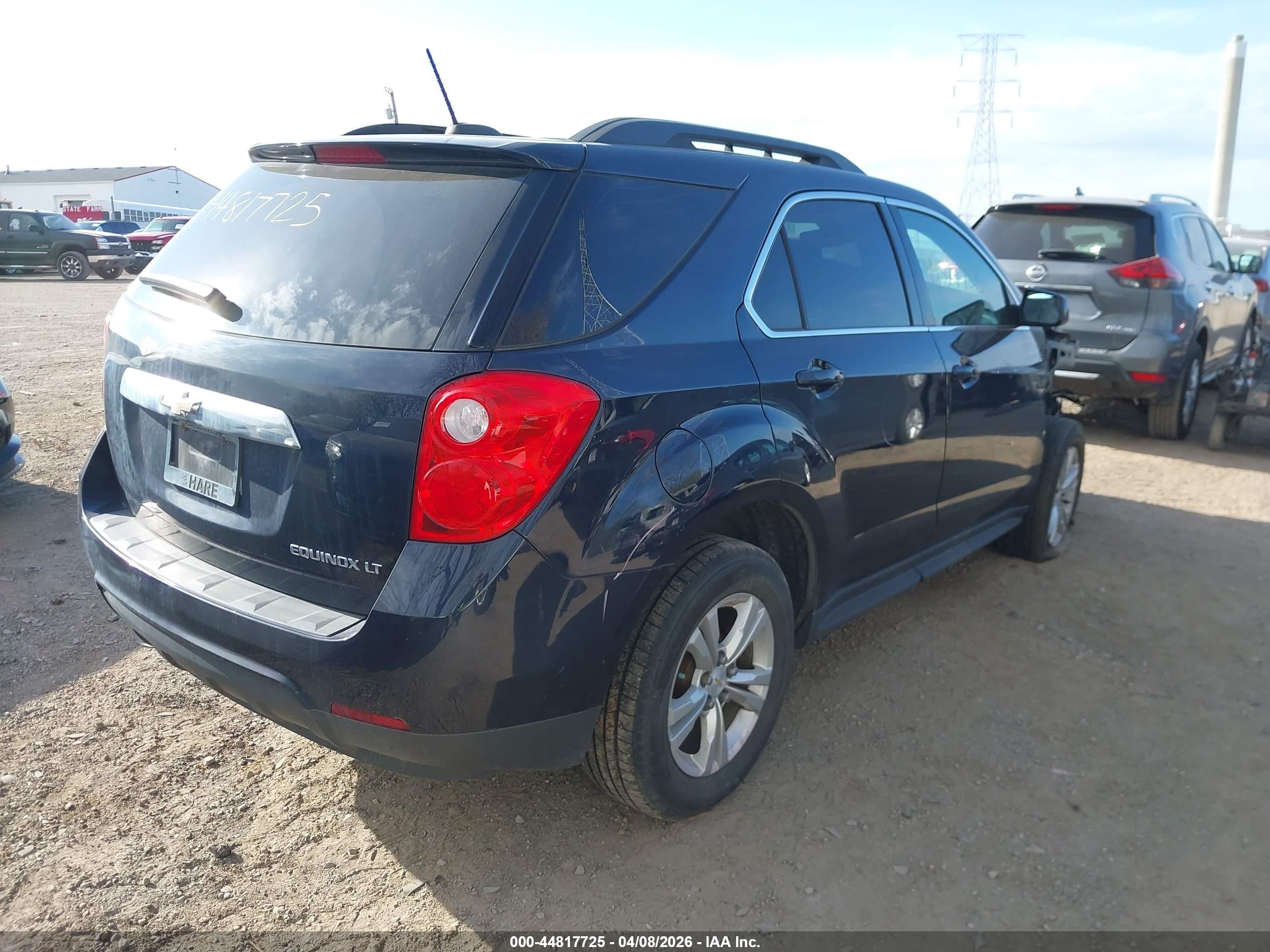2015 Chevrolet Equinox 1lt Navy vin: 2GNALBEK1F1170678