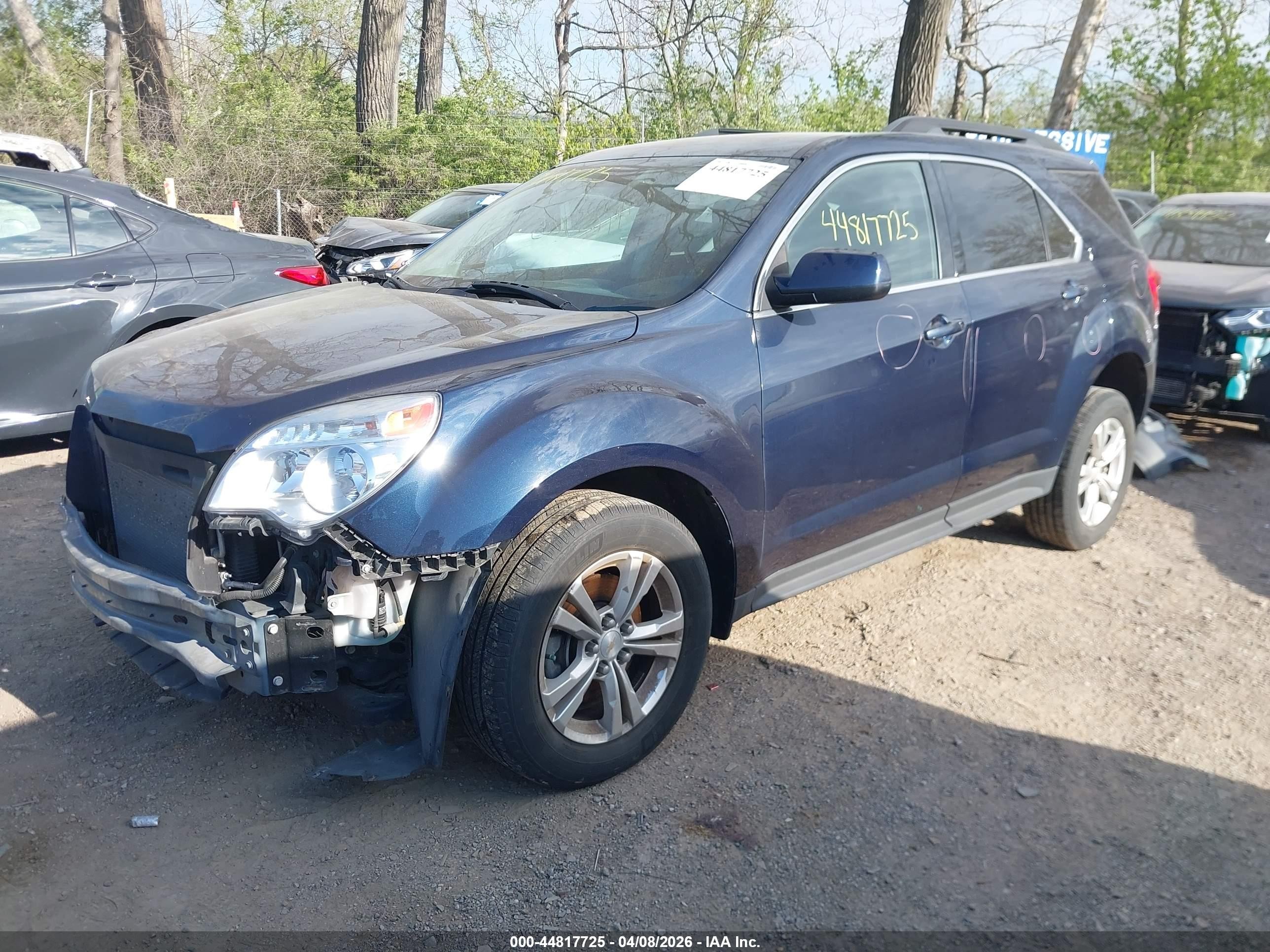 2015 Chevrolet Equinox 1lt Navy vin: 2GNALBEK1F1170678