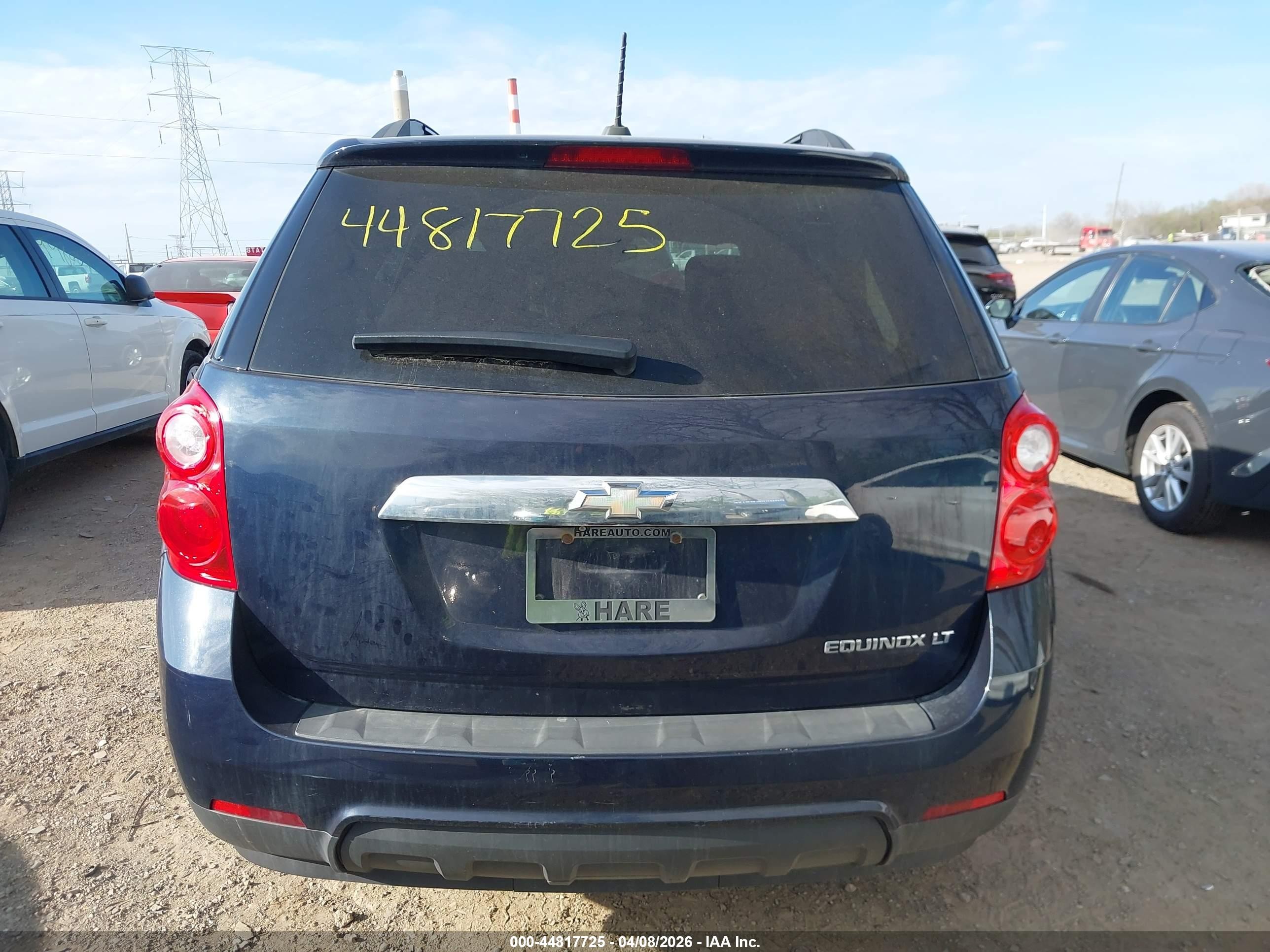 2015 Chevrolet Equinox 1lt Navy vin: 2GNALBEK1F1170678