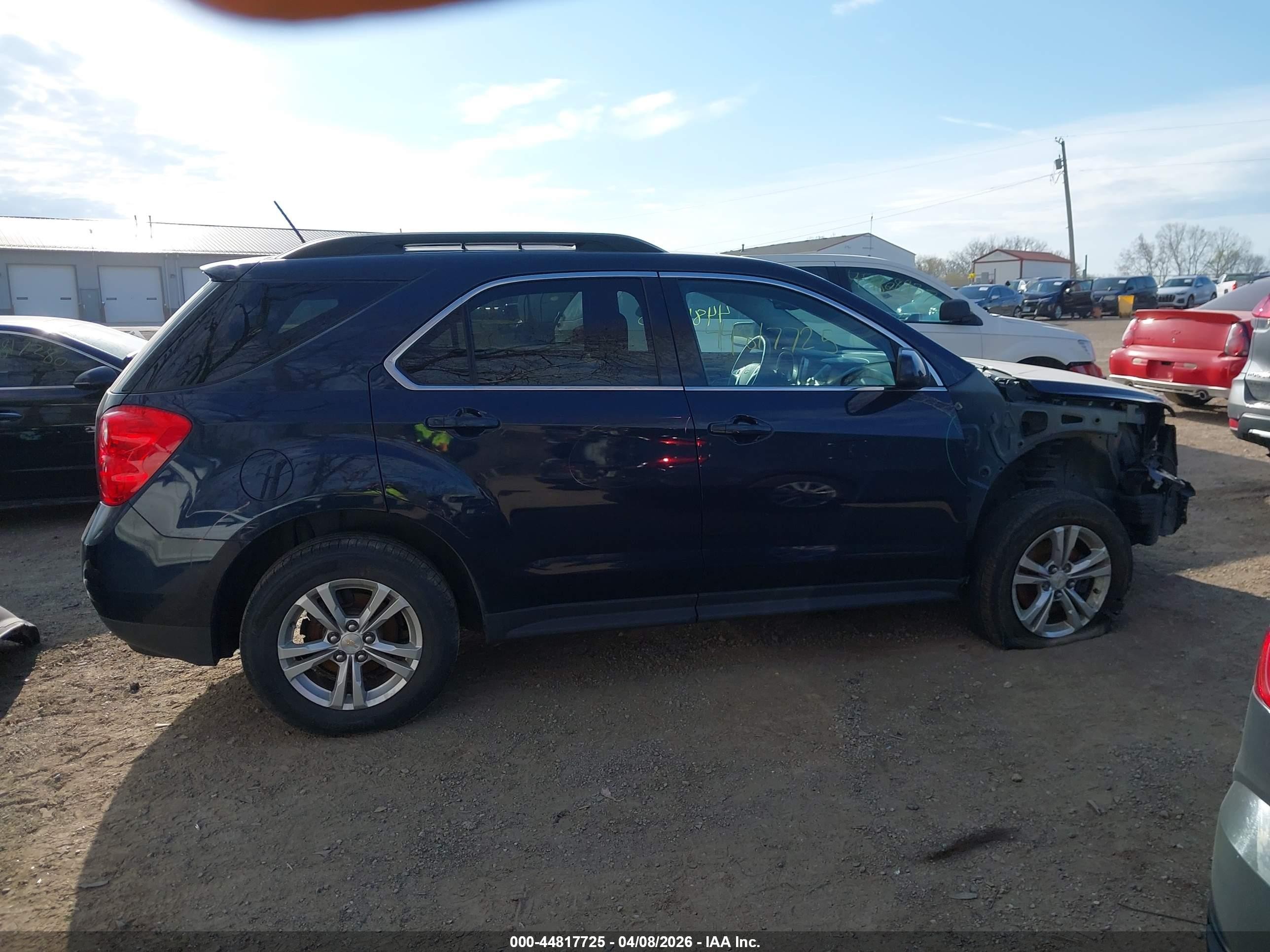 2015 Chevrolet Equinox 1lt Navy vin: 2GNALBEK1F1170678