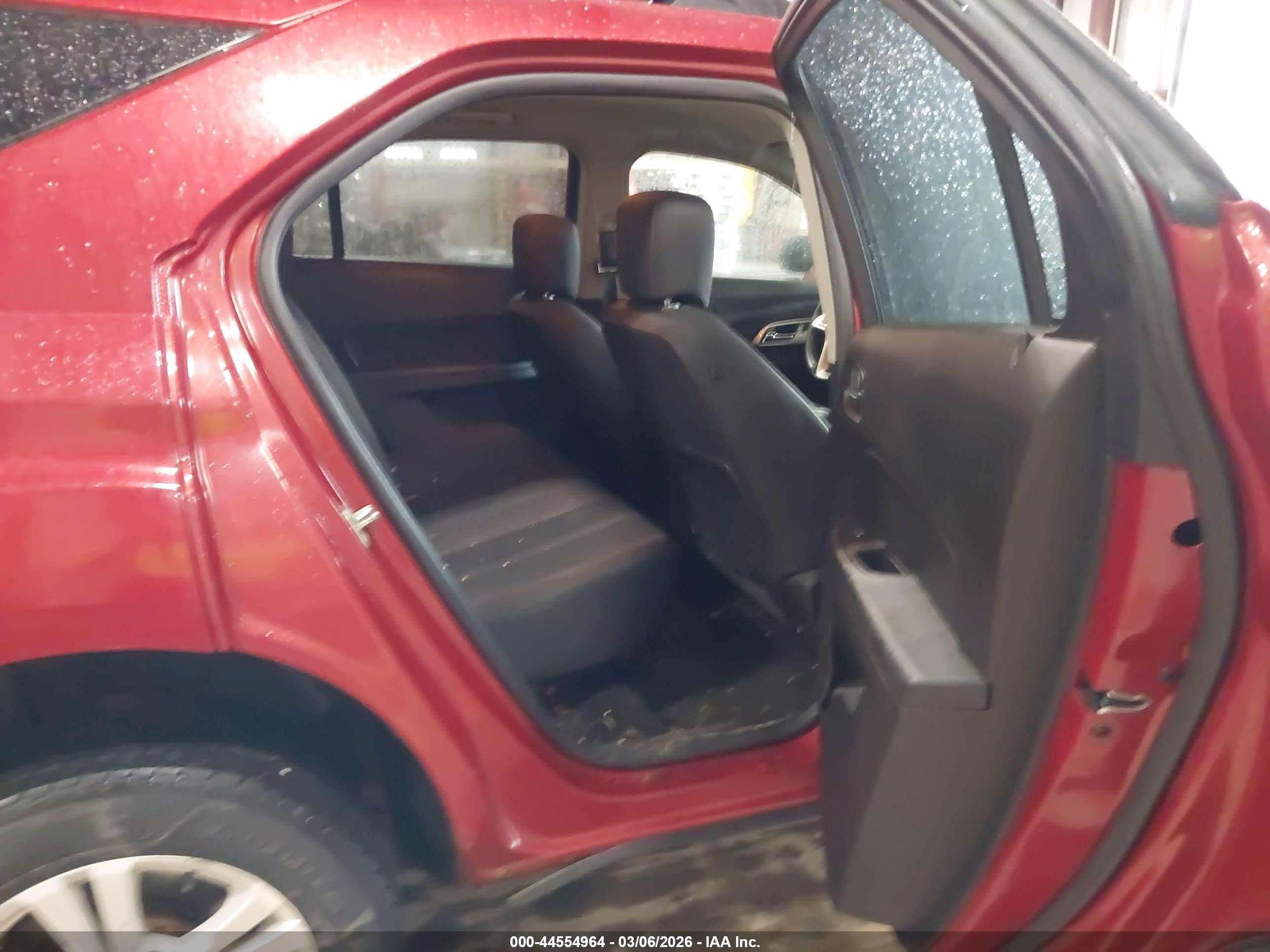 2015 Chevrolet Equinox 1lt Maroon vin: 2GNALBEK1F6105218