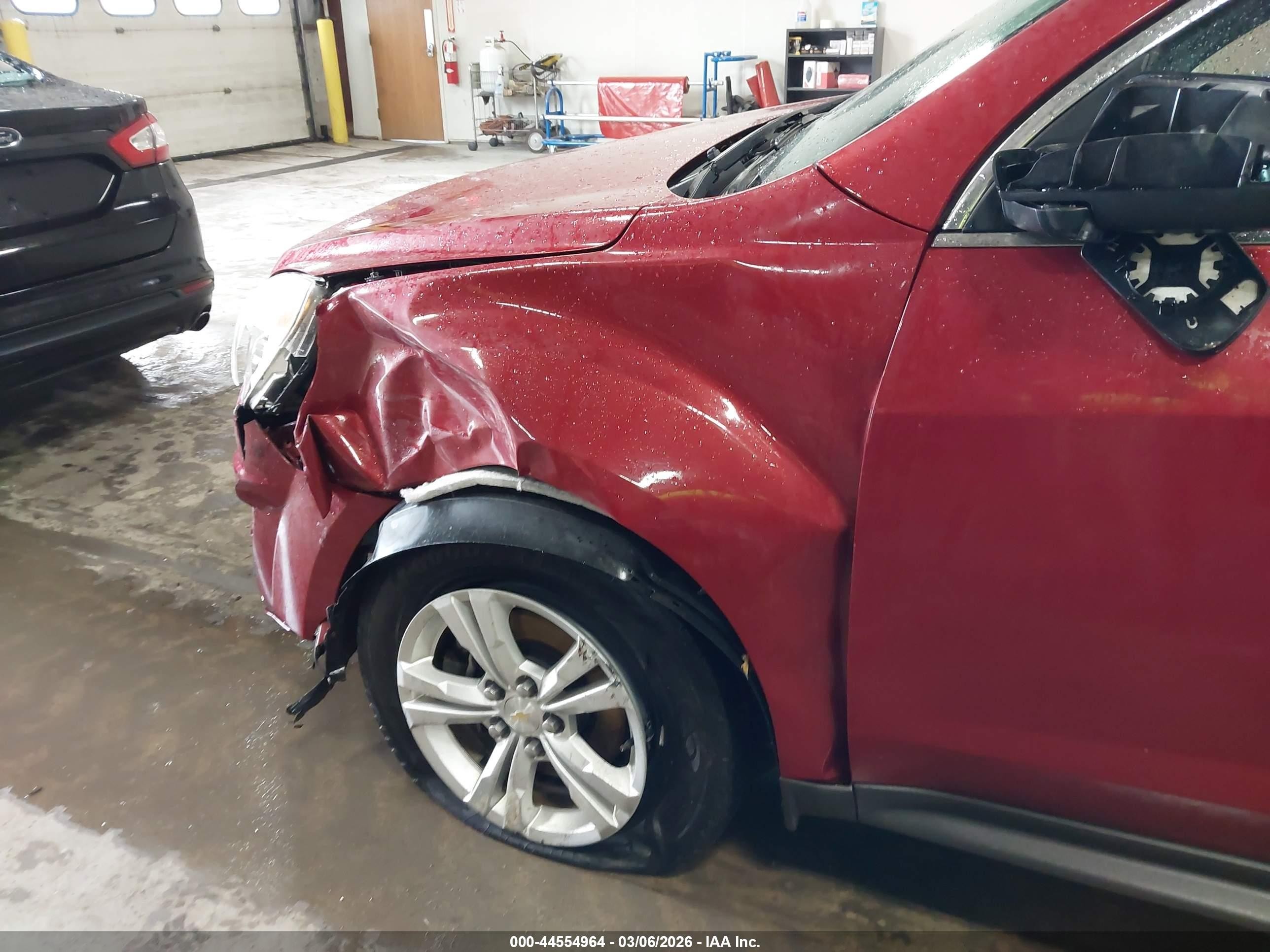 2015 Chevrolet Equinox 1lt Maroon vin: 2GNALBEK1F6105218