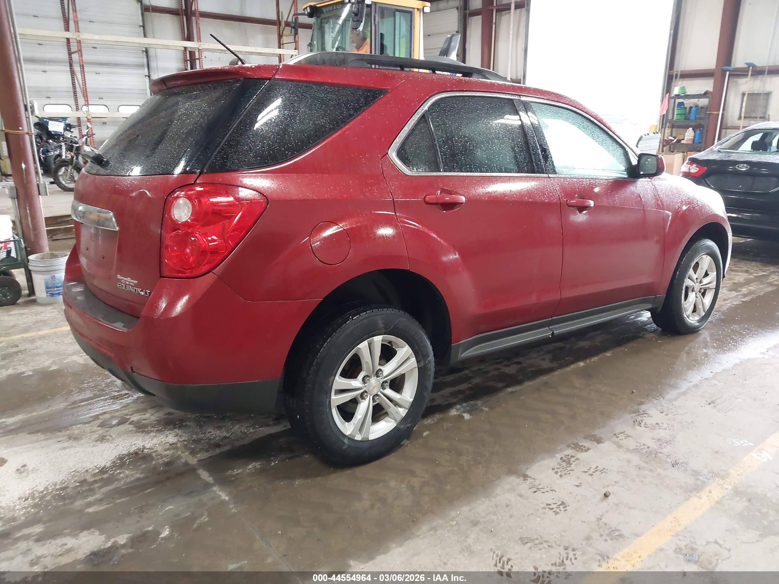 2015 Chevrolet Equinox 1lt Maroon vin: 2GNALBEK1F6105218